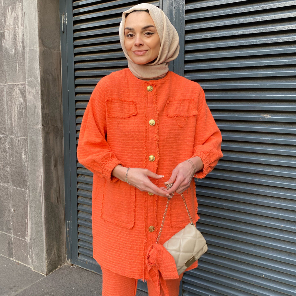 Tüvit Takım - Oranj