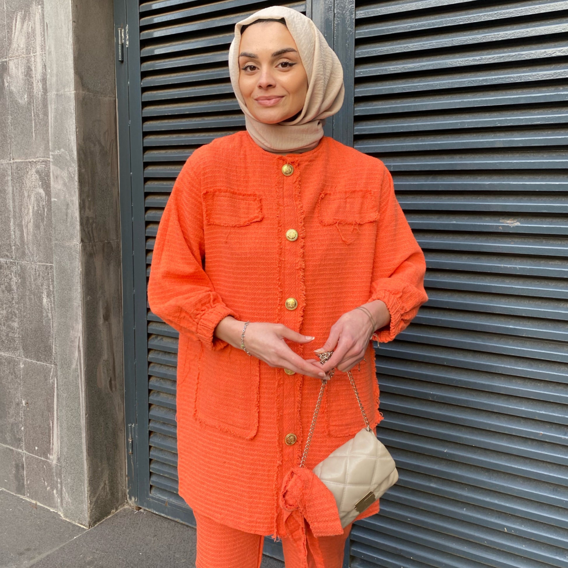 Tüvit Takım - Oranj