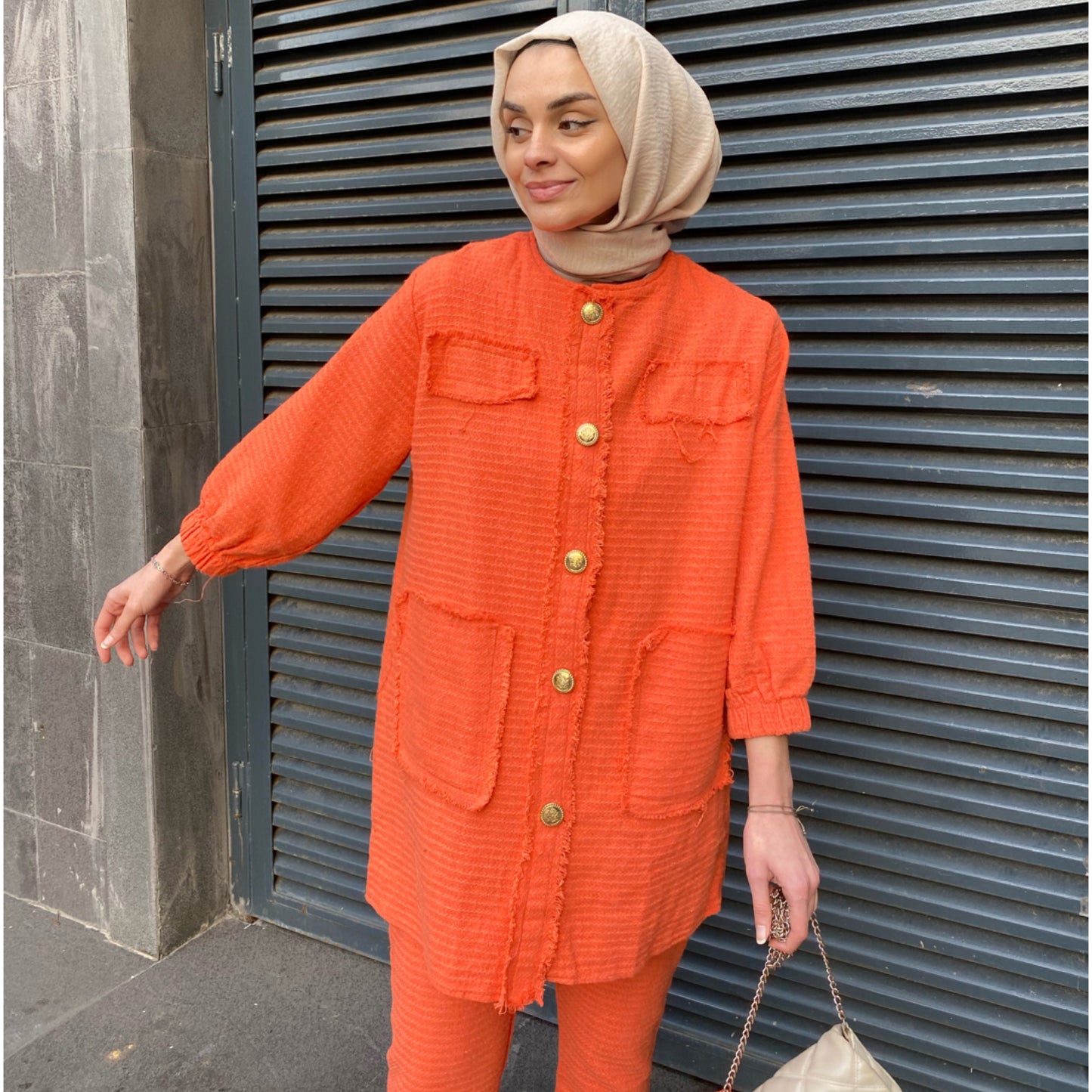 Tüvit Takım - Oranj