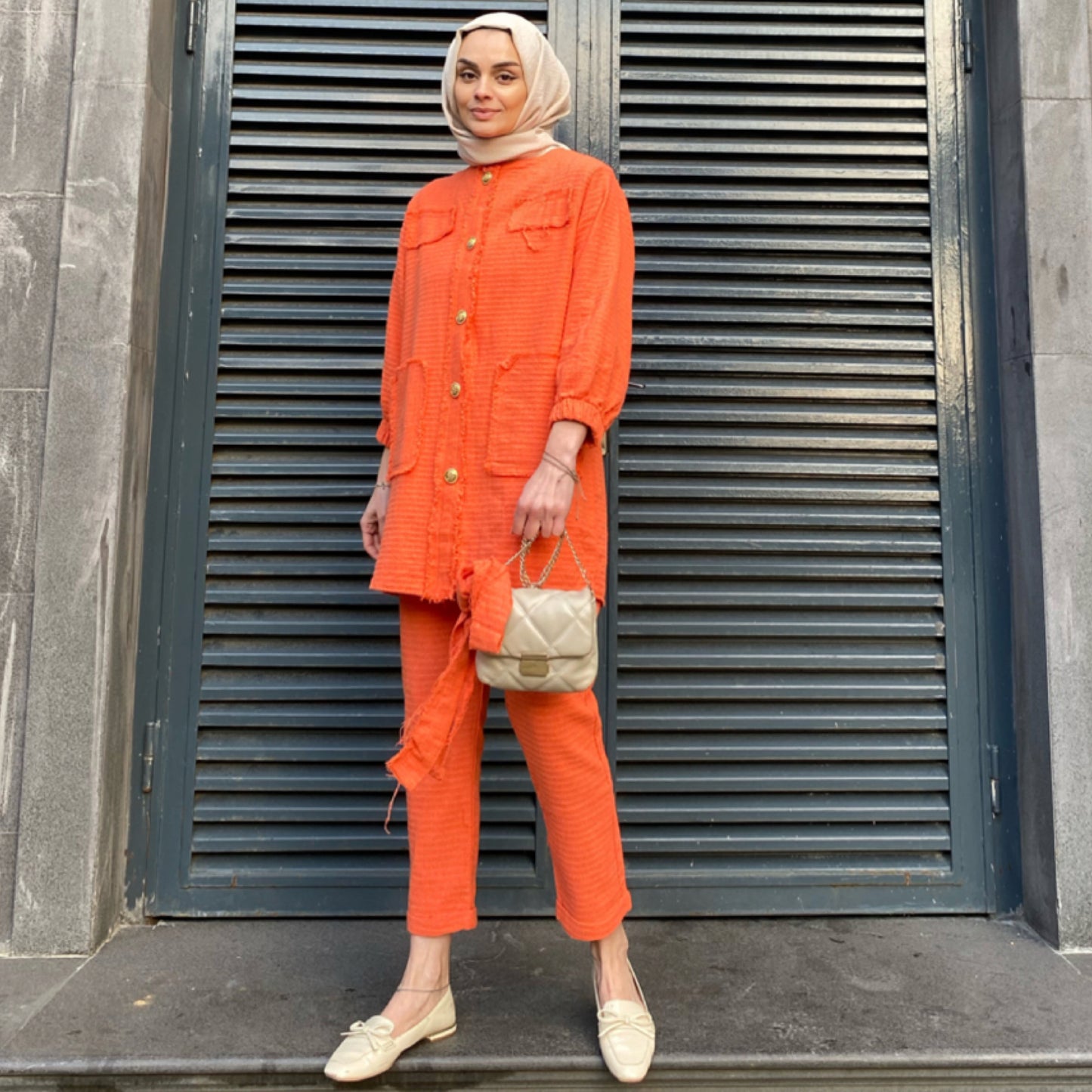 Tüvit Takım - Oranj