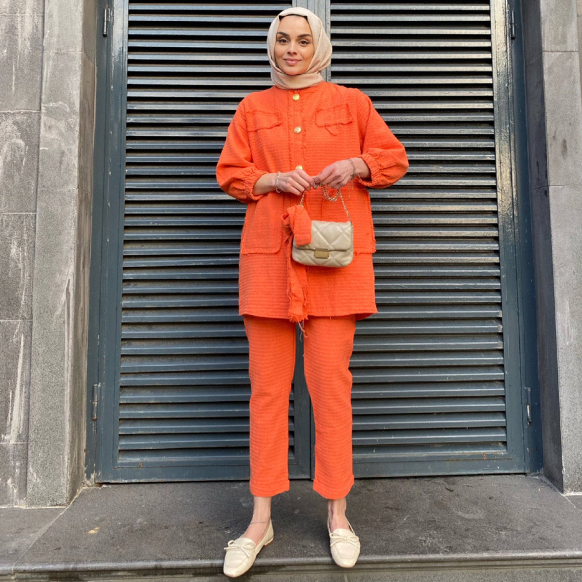 Tüvit Takım - Oranj