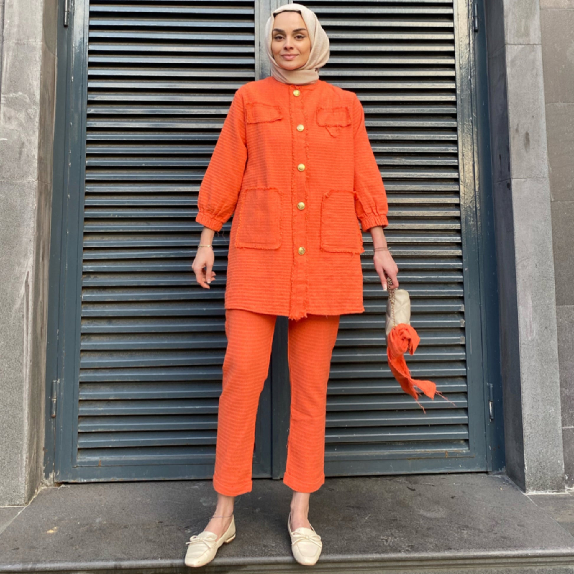 Tüvit Takım - Oranj