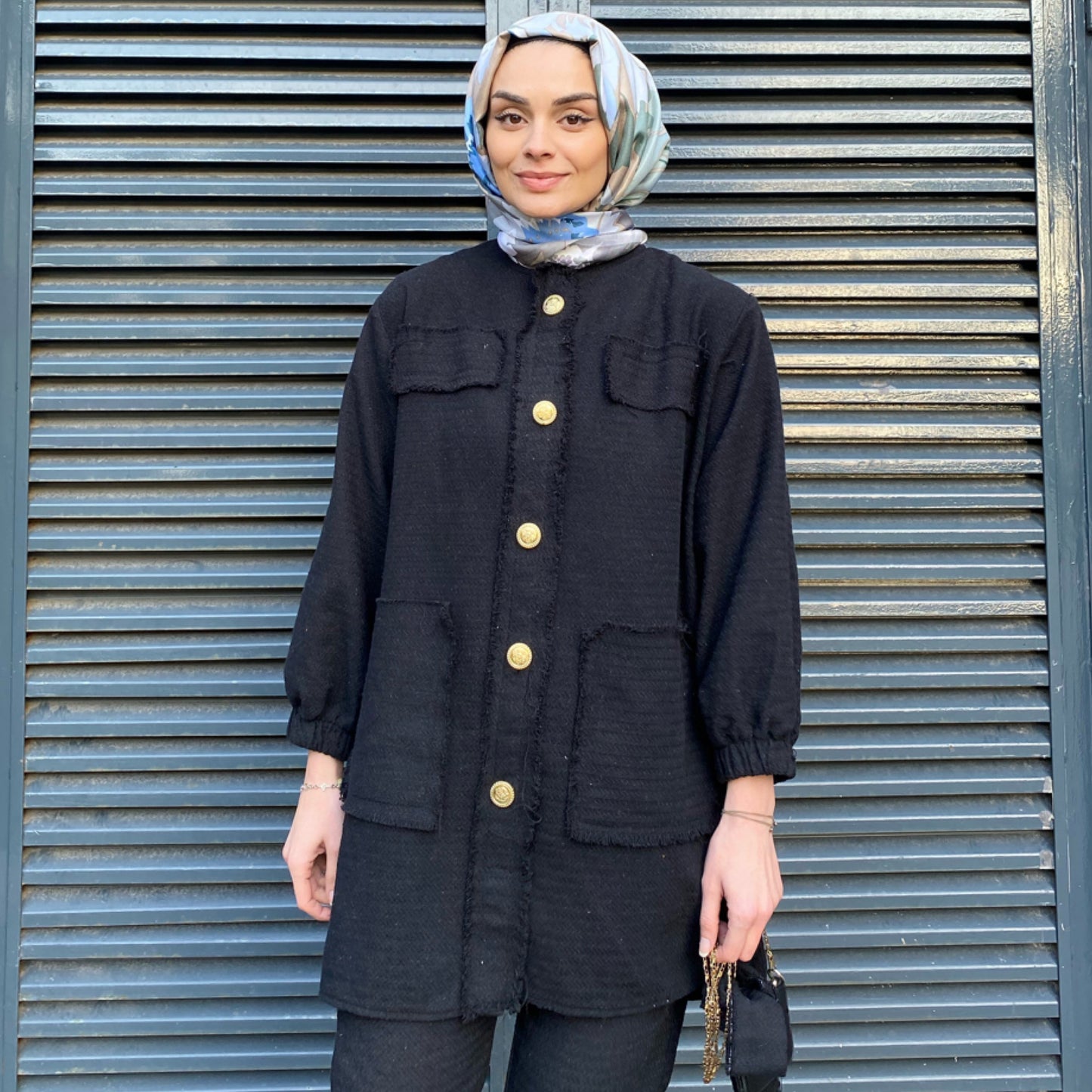 Tüvit Takım - Siyah