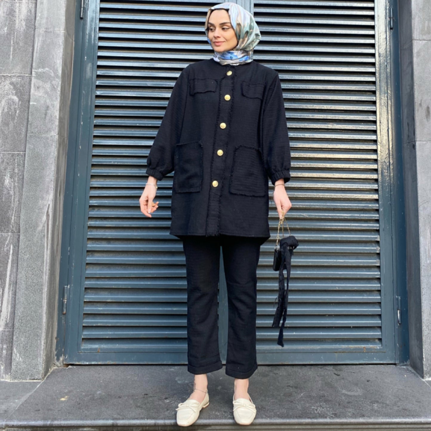 Tüvit Takım - Siyah