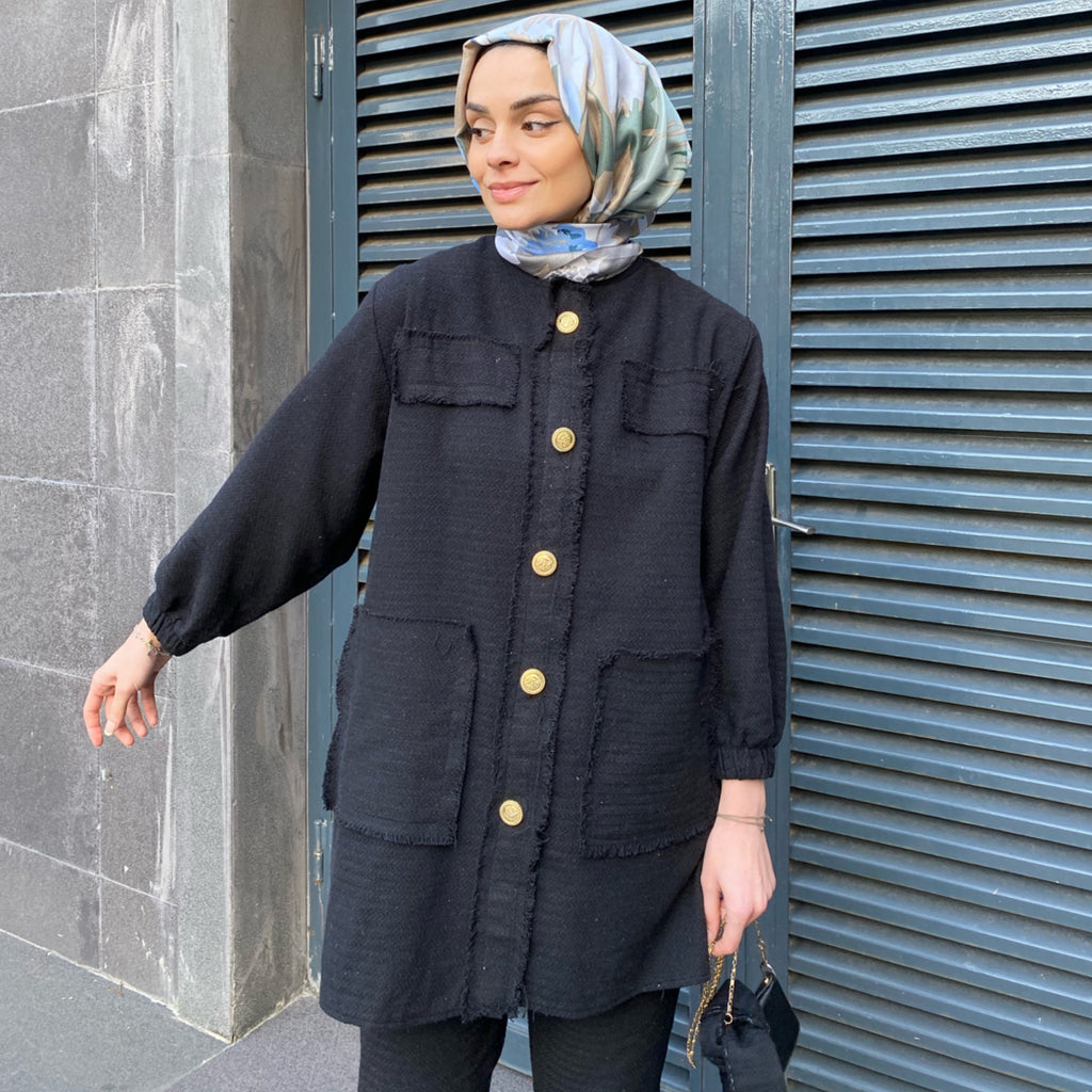 Tüvit Takım - Siyah