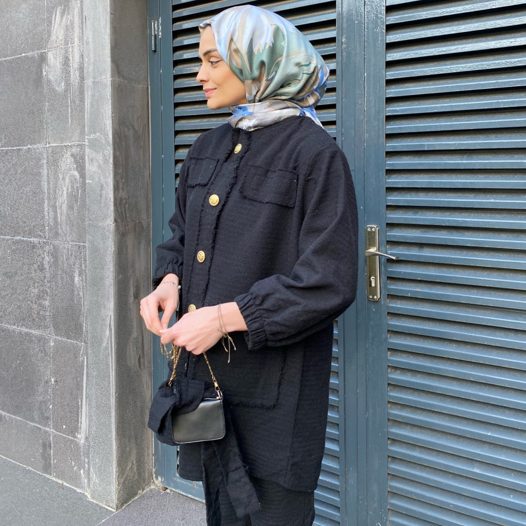 Tüvit Takım - Siyah