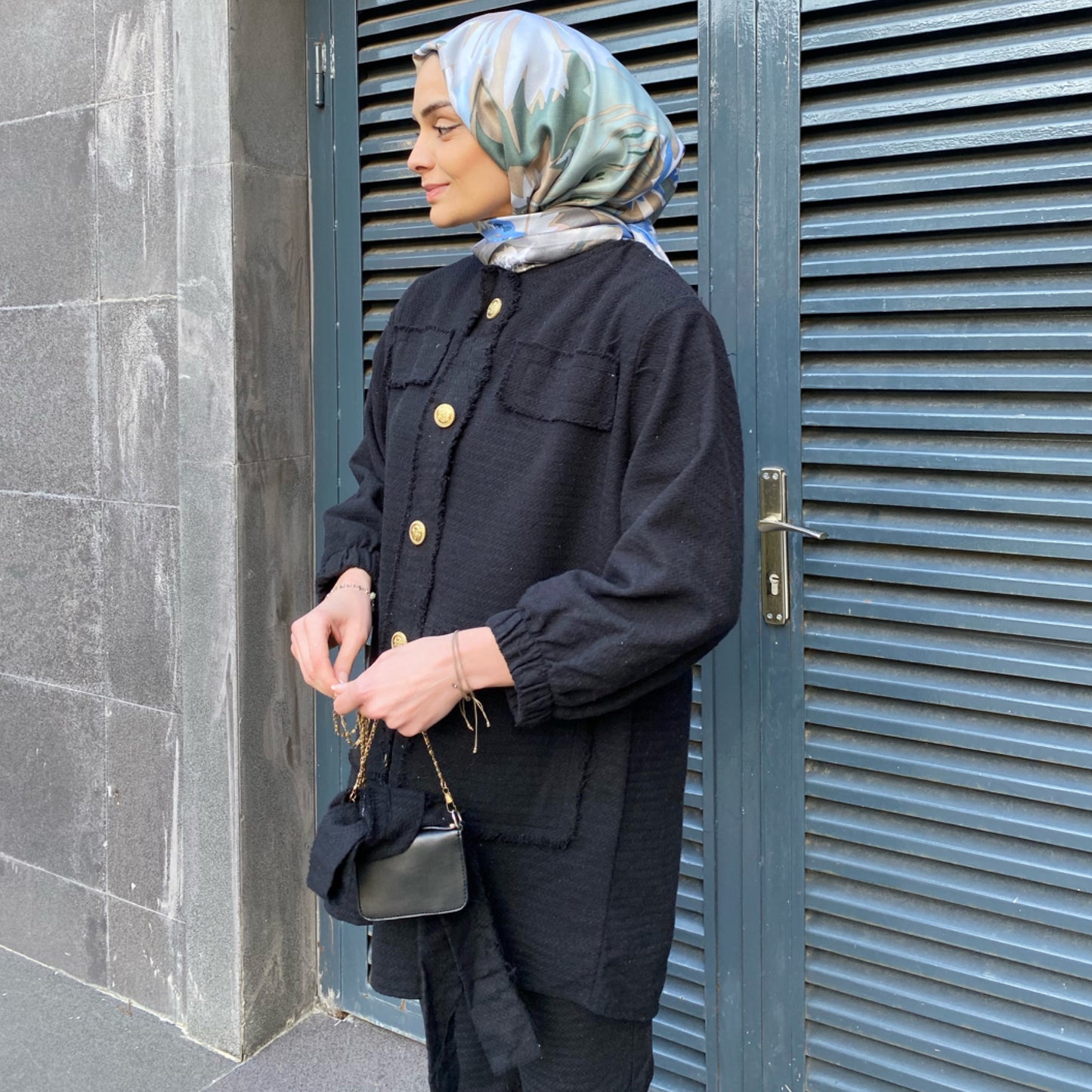 Tüvit Takım - Siyah