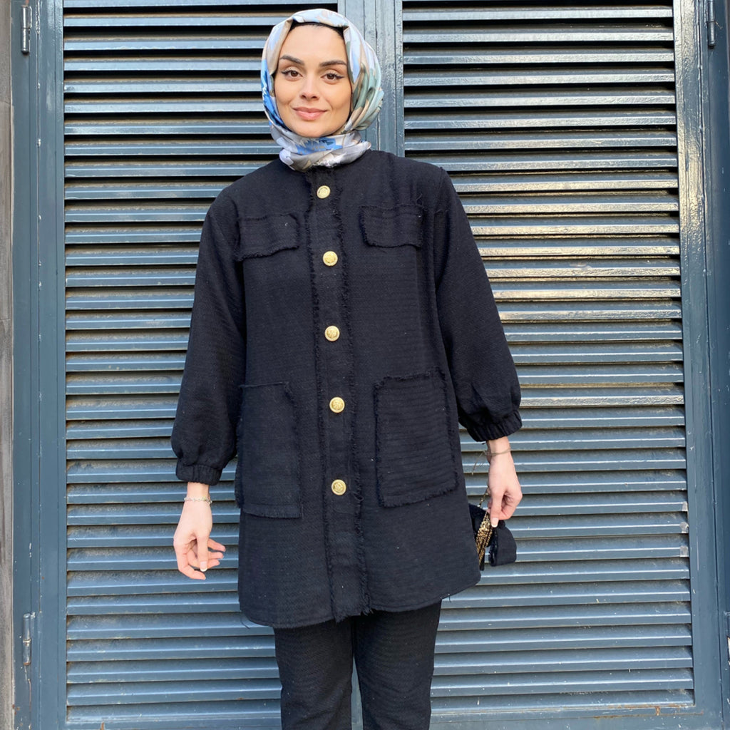 Tüvit Takım - Siyah