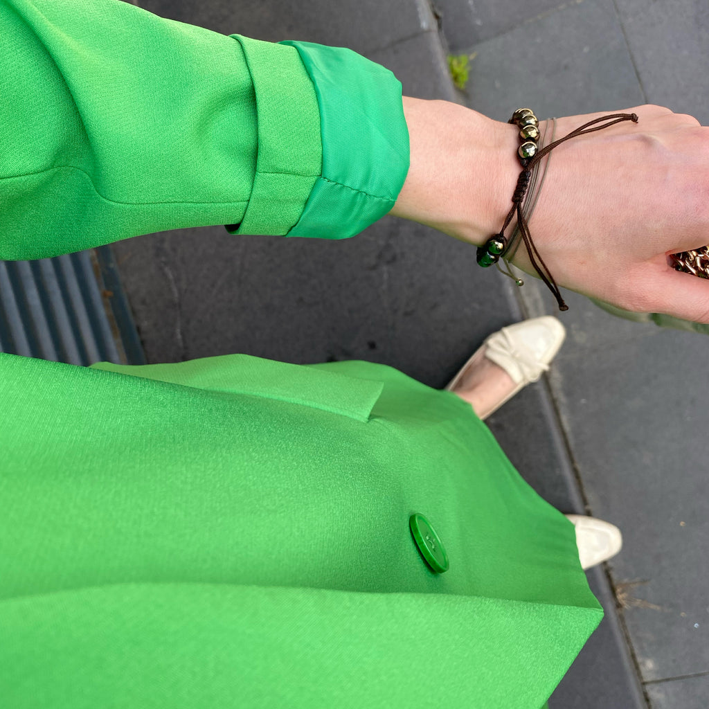 Yeşil - Blazer Takım