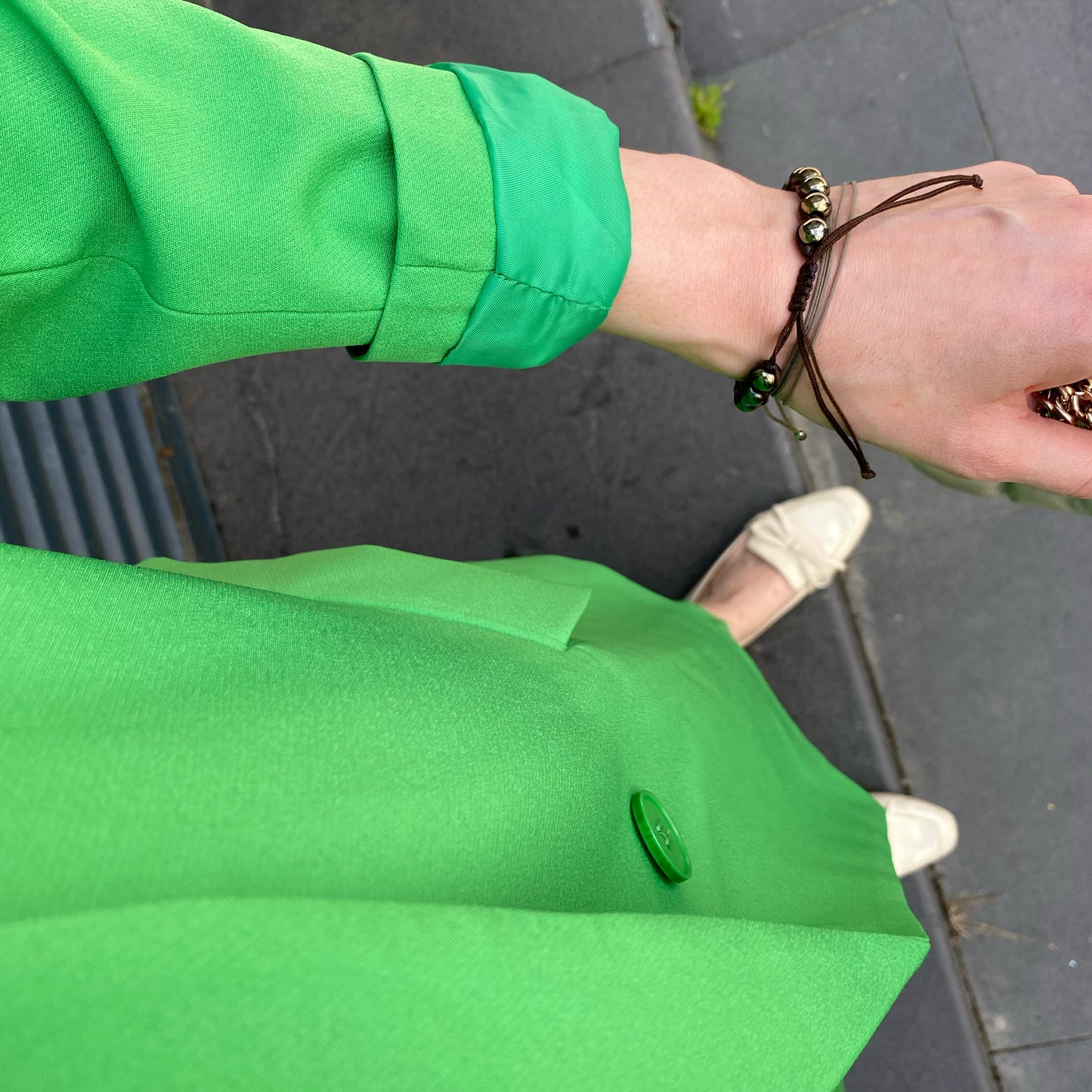 Yeşil - Blazer Takım