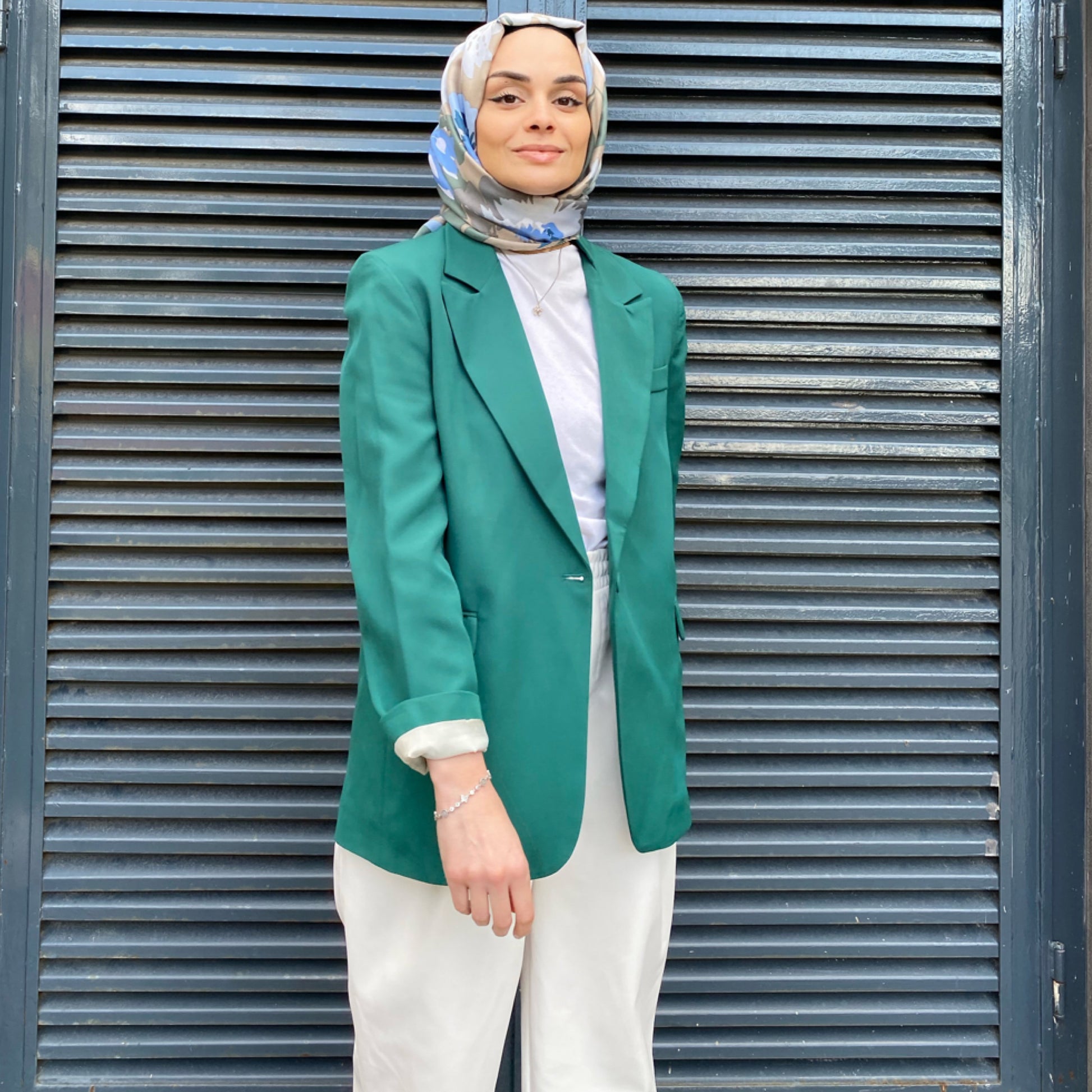 Blazer Ceket - Yeşil