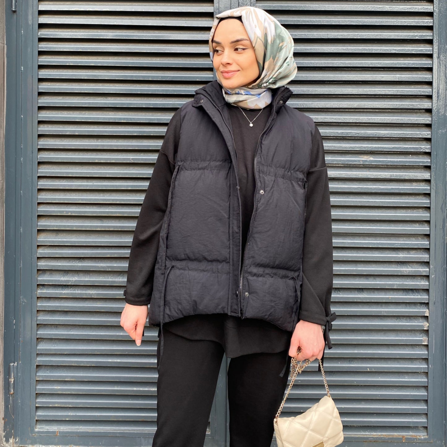 Şişme Yelek - Siyah