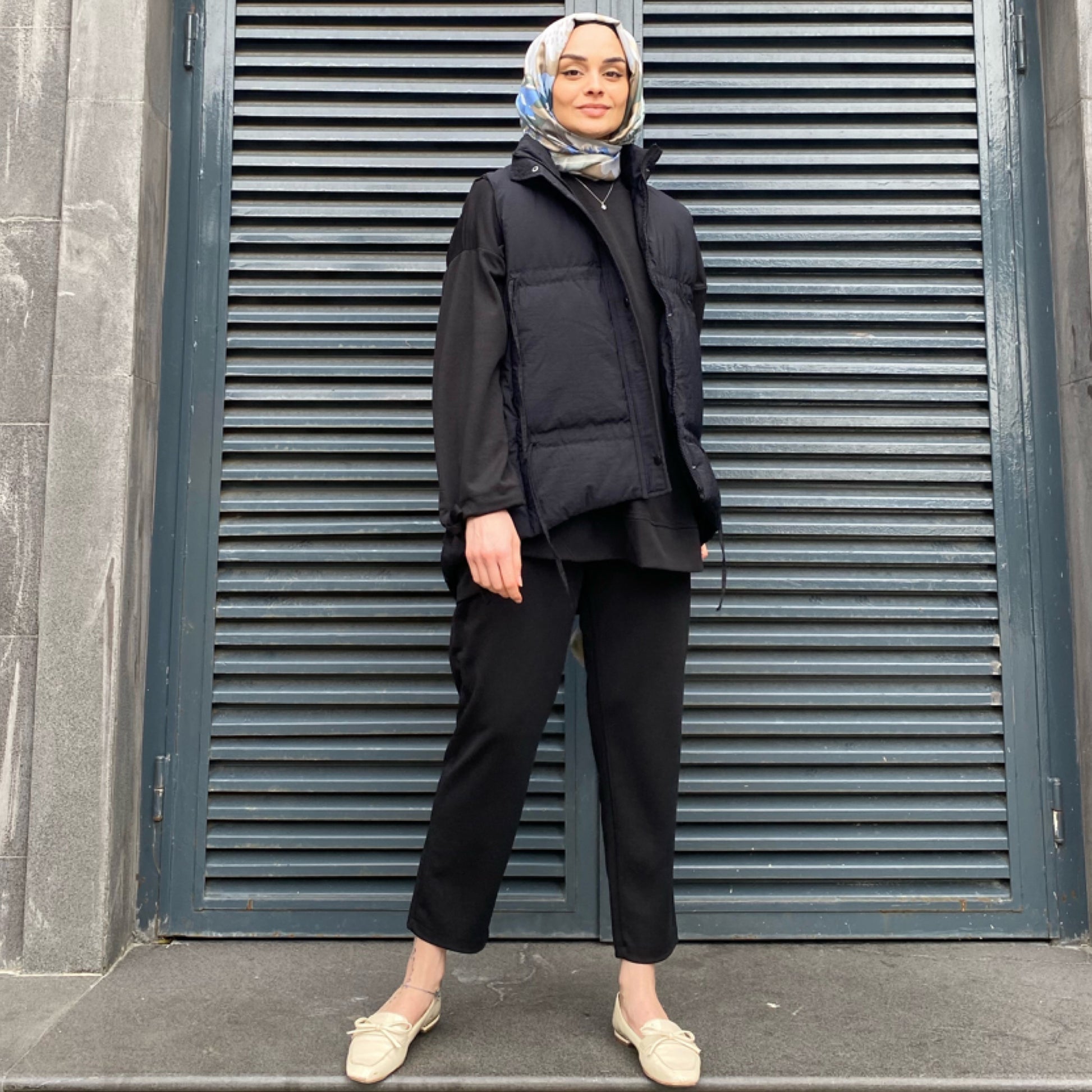 Şişme Yelek - Siyah