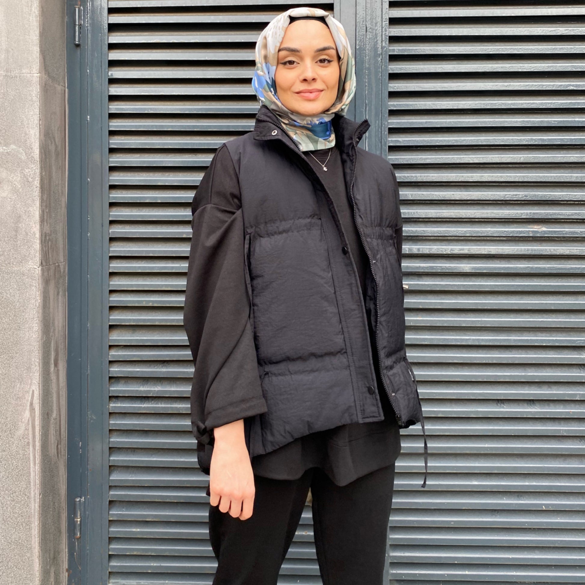 Şişme Yelek - Siyah