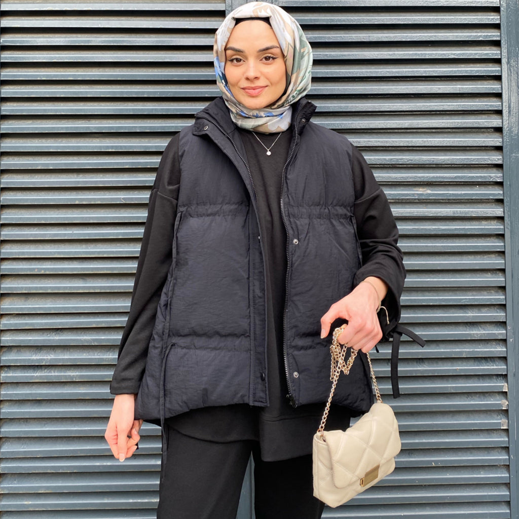 Şişme Yelek - Siyah