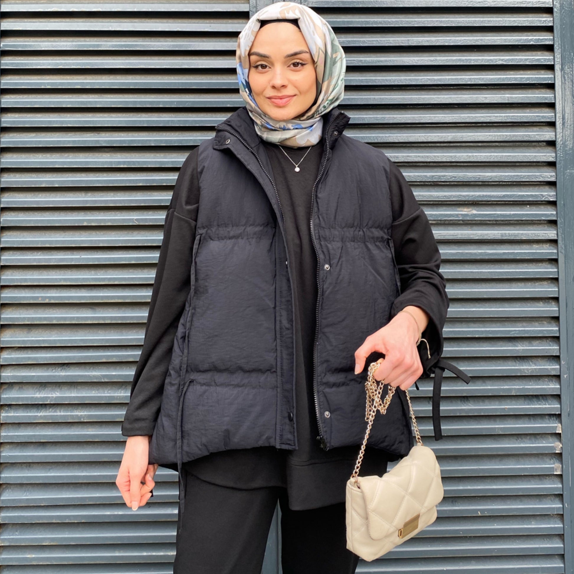 Şişme Yelek - Siyah