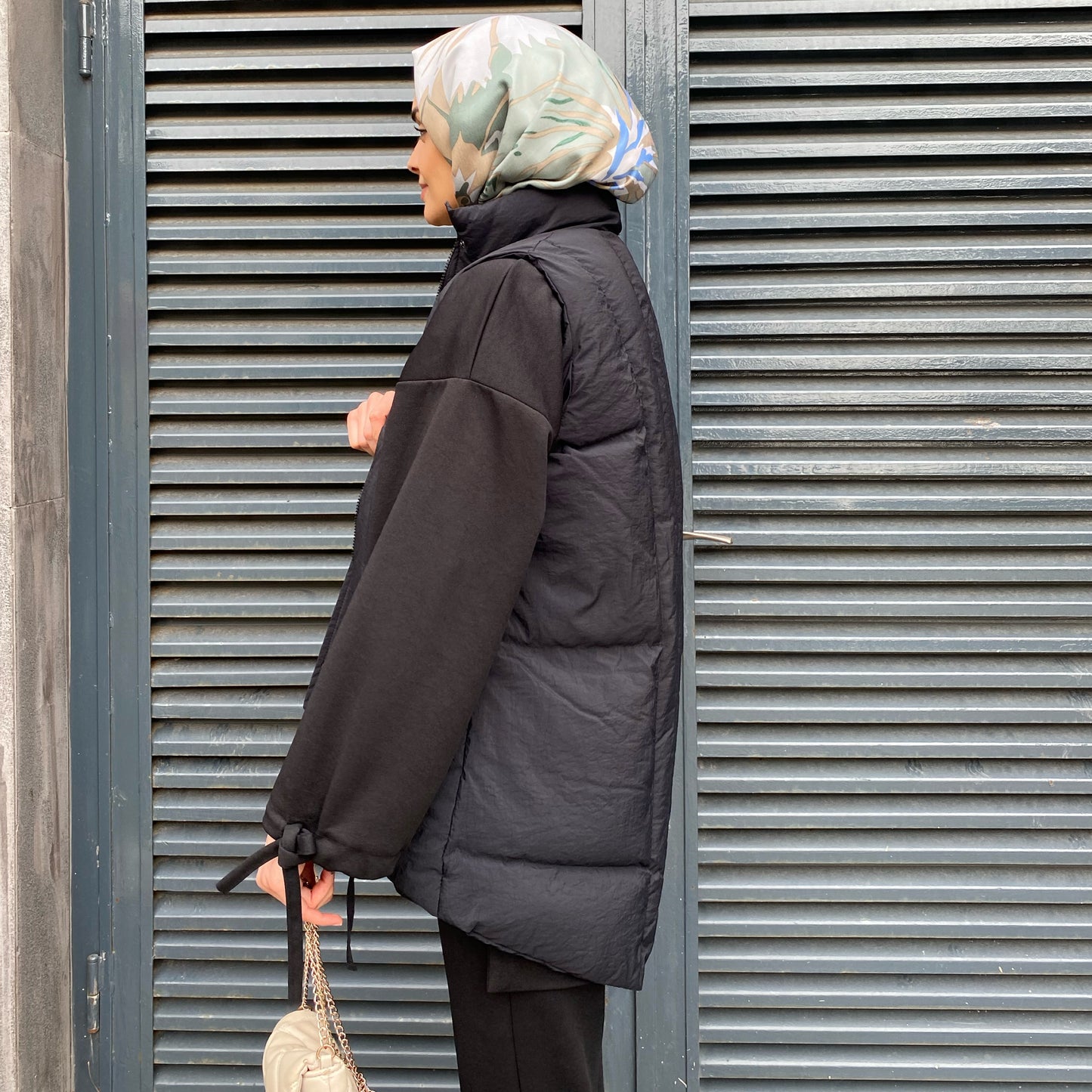 Şişme Yelek - Siyah