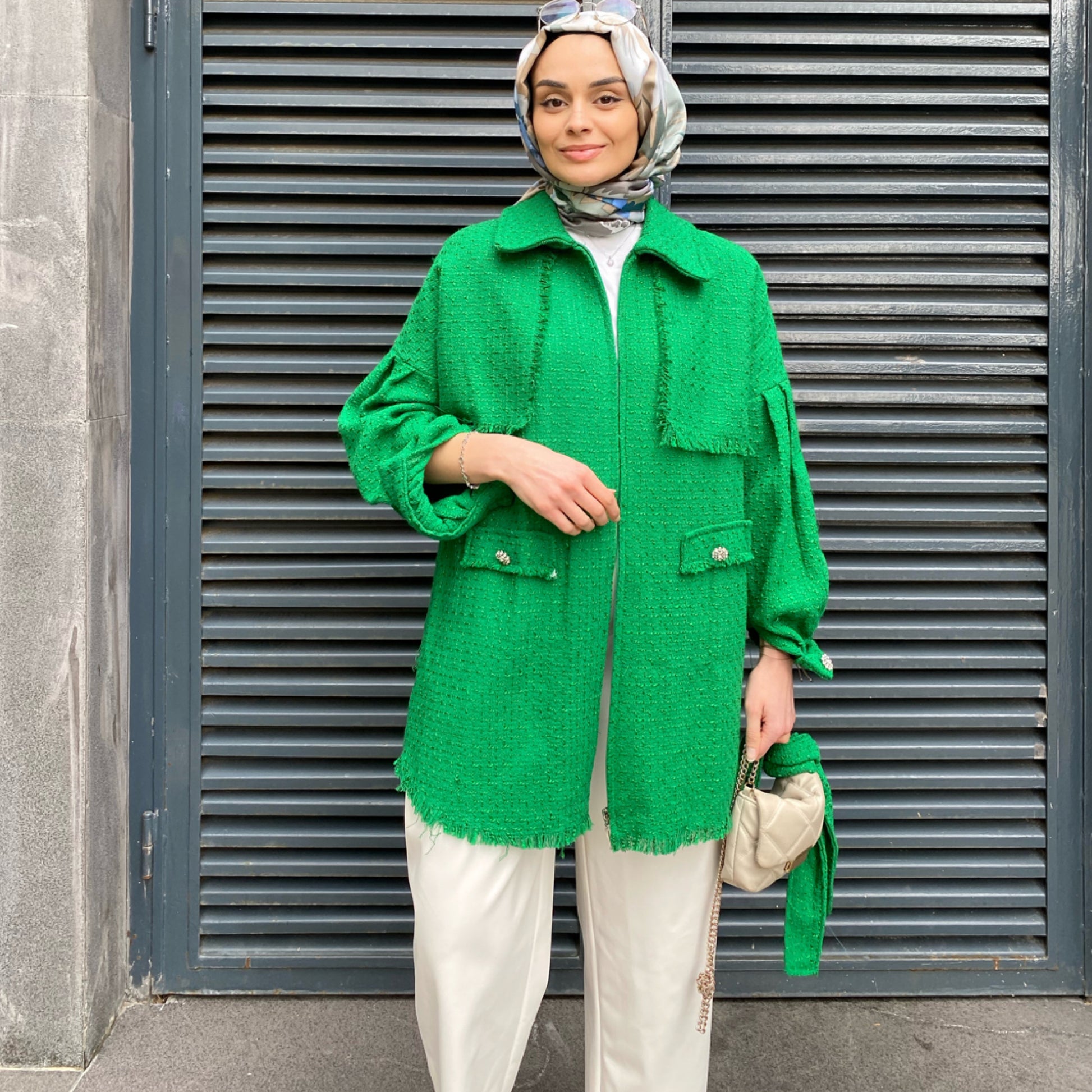 Tüvit Ceket - Benetton