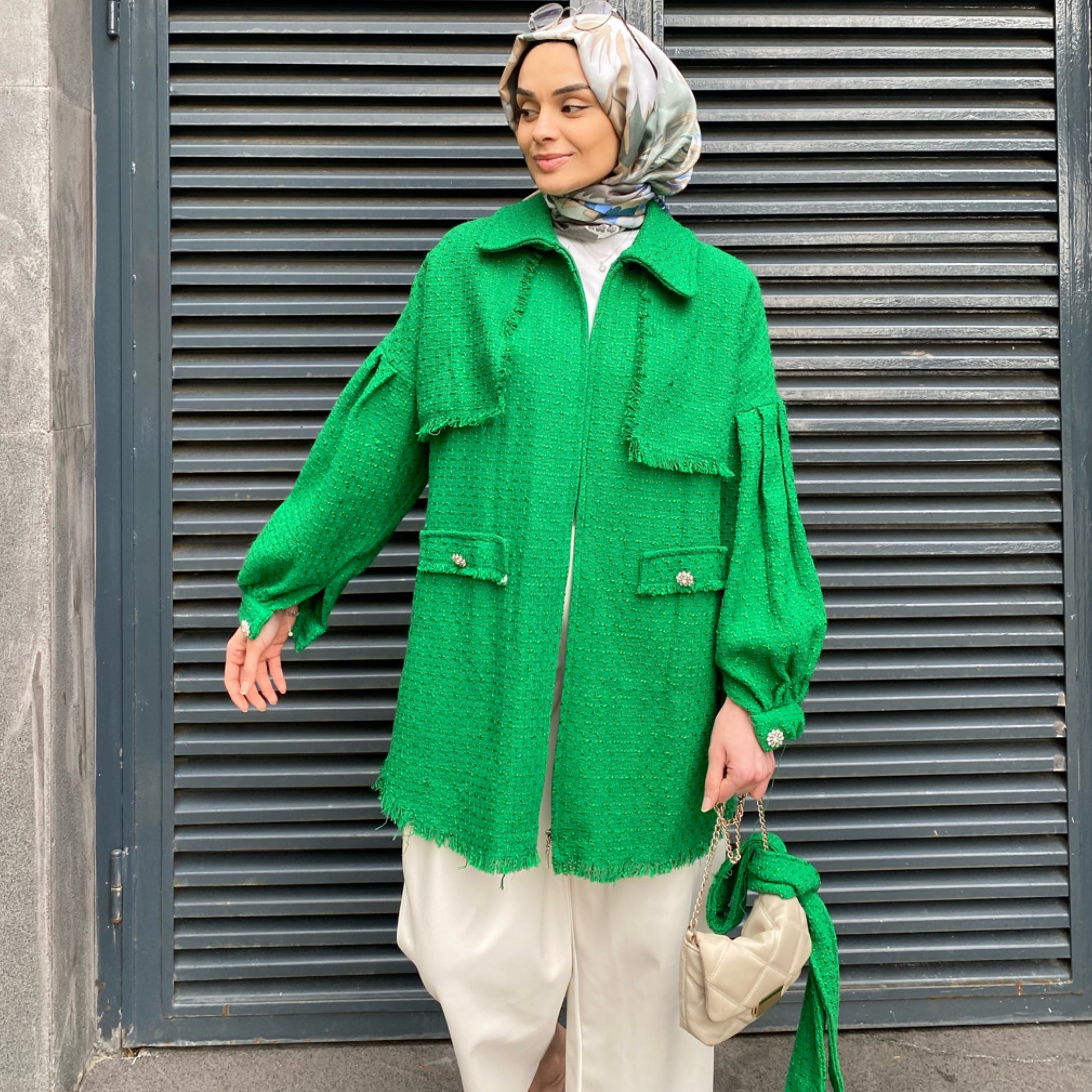 Tüvit Ceket - Benetton