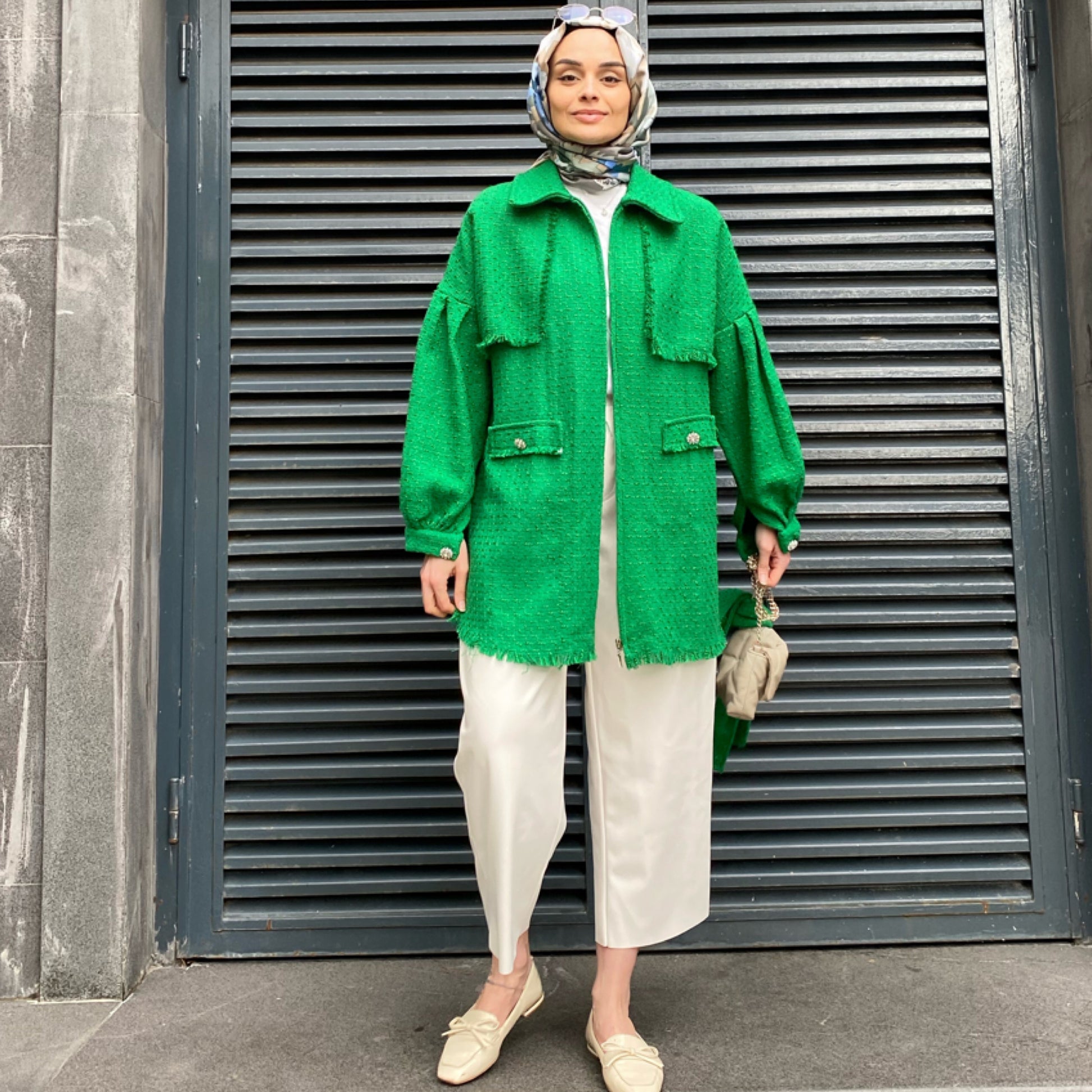 Tüvit Ceket - Benetton