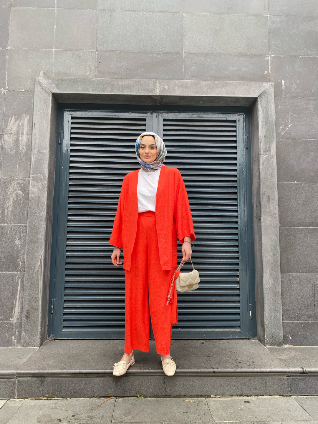 Kimono Takım - Oranj