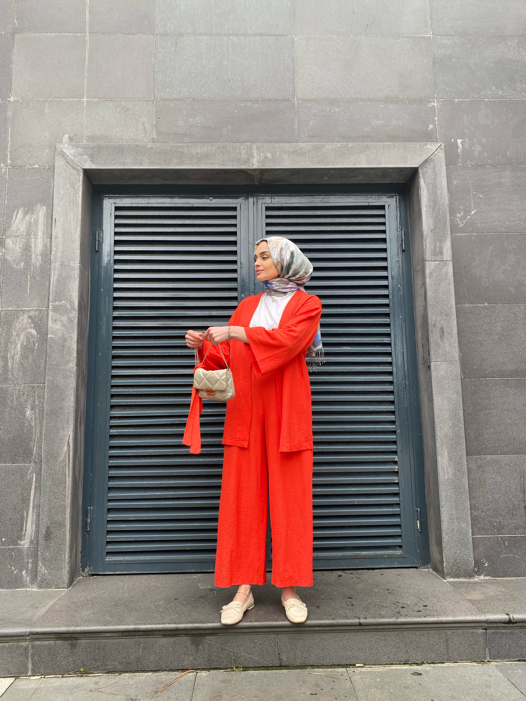 Kimono Takım - Oranj