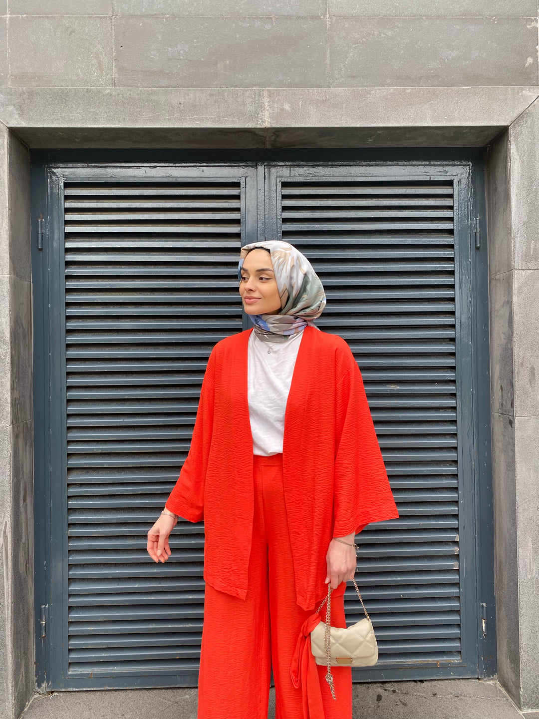 Kimono Takım - Oranj