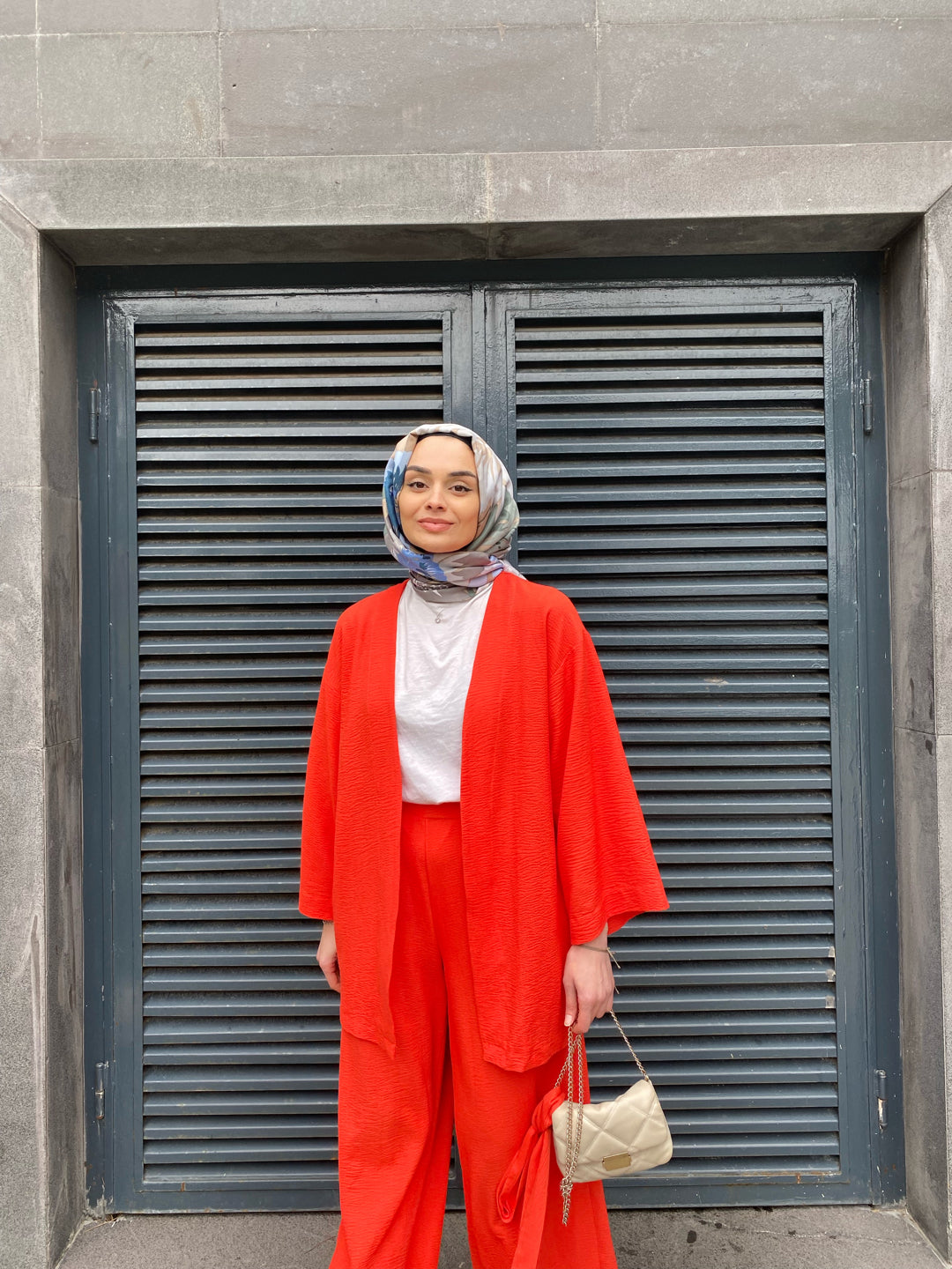 Kimono Takım - Oranj