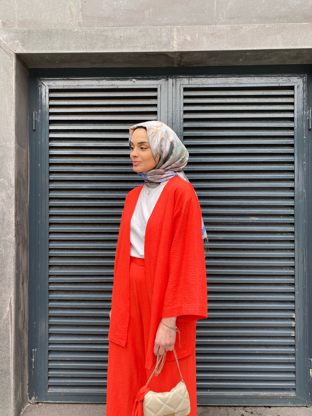 Kimono Takım - Oranj