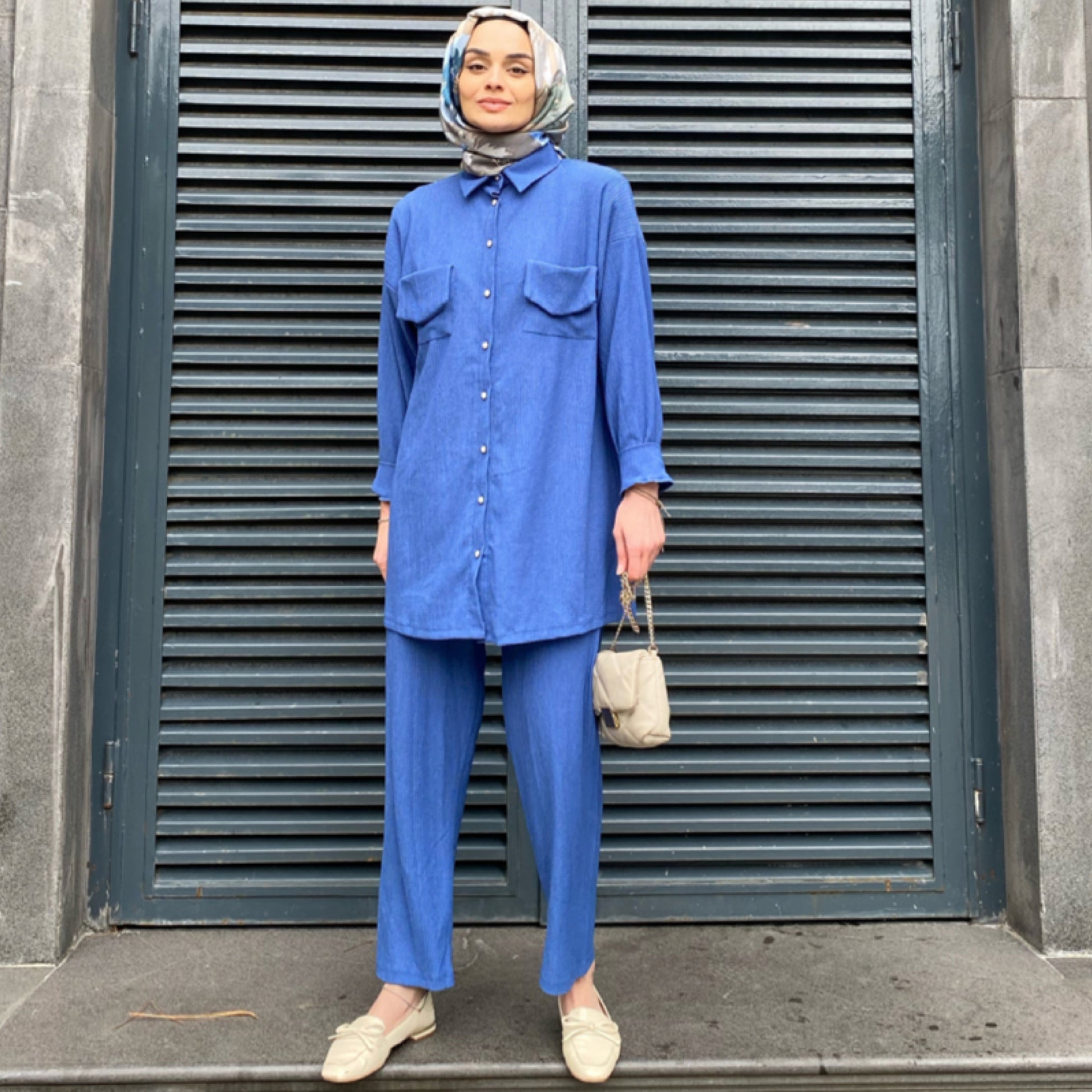 Oslo Takım - Kraliyet Mavisi