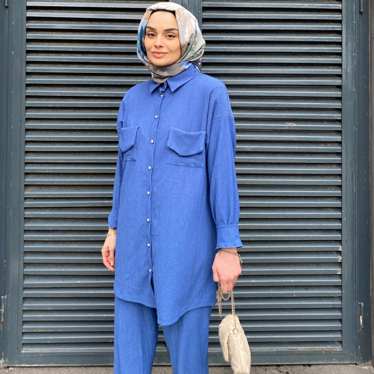 Oslo Takım - Kraliyet Mavisi