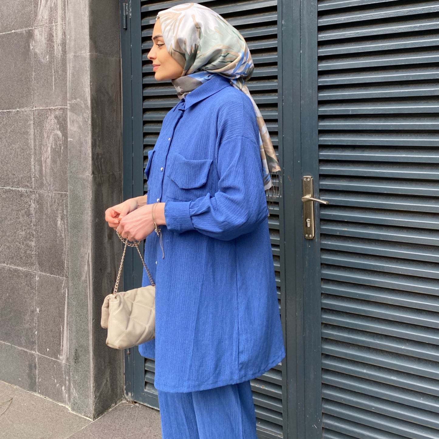 Oslo Takım - Kraliyet Mavisi