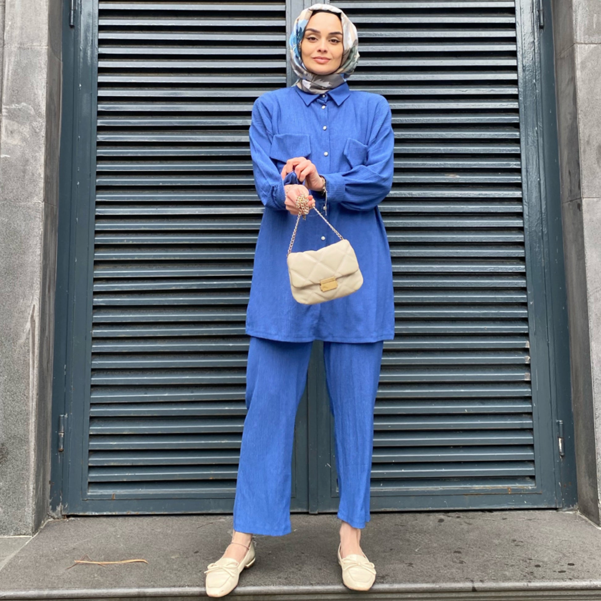 Oslo Takım - Kraliyet Mavisi