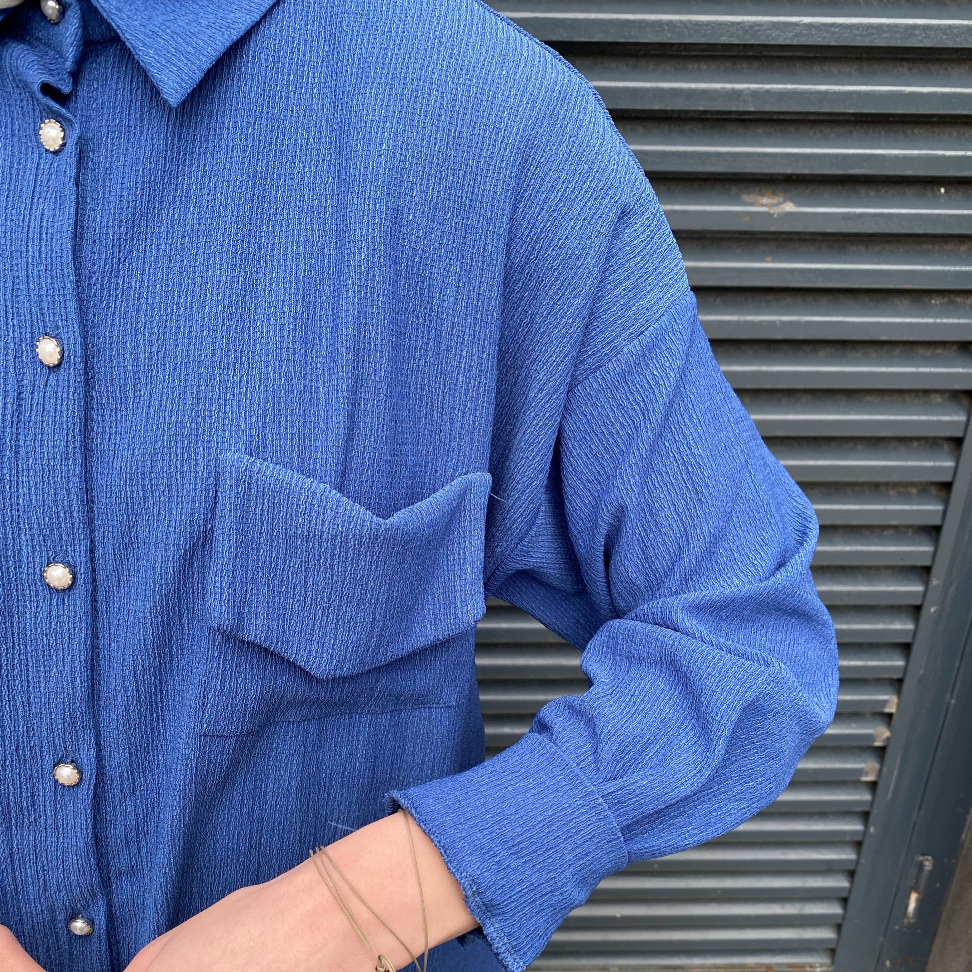 Oslo Takım - Kraliyet Mavisi