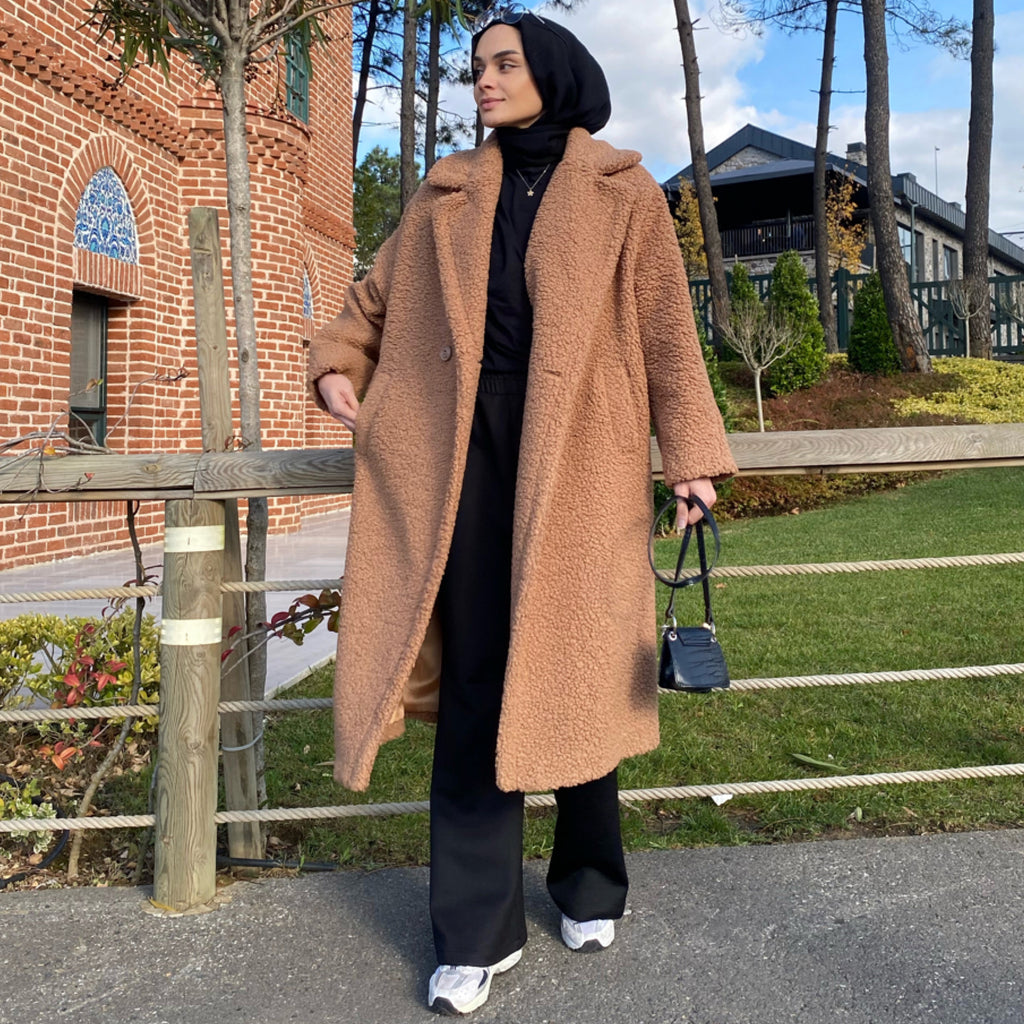 Uzun Peluş Kaban - Camel