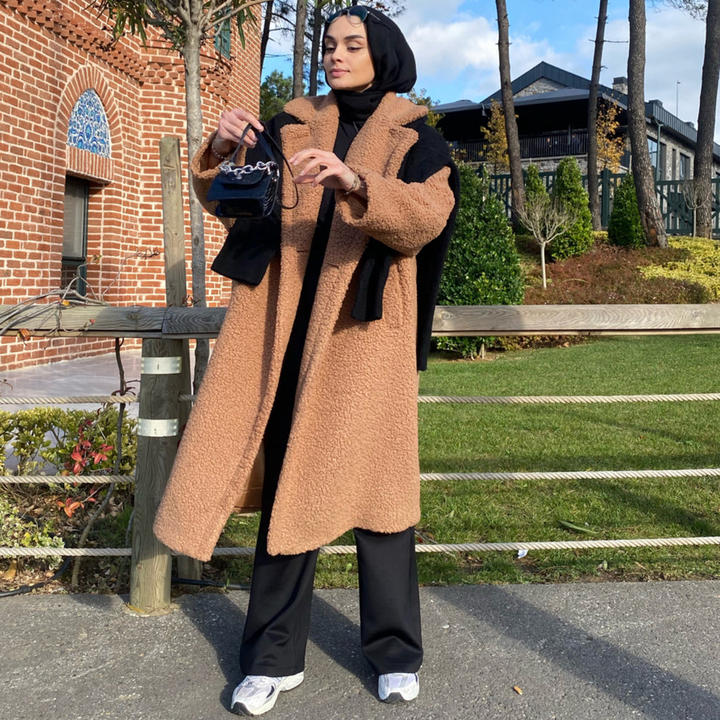 Uzun Peluş Kaban - Camel