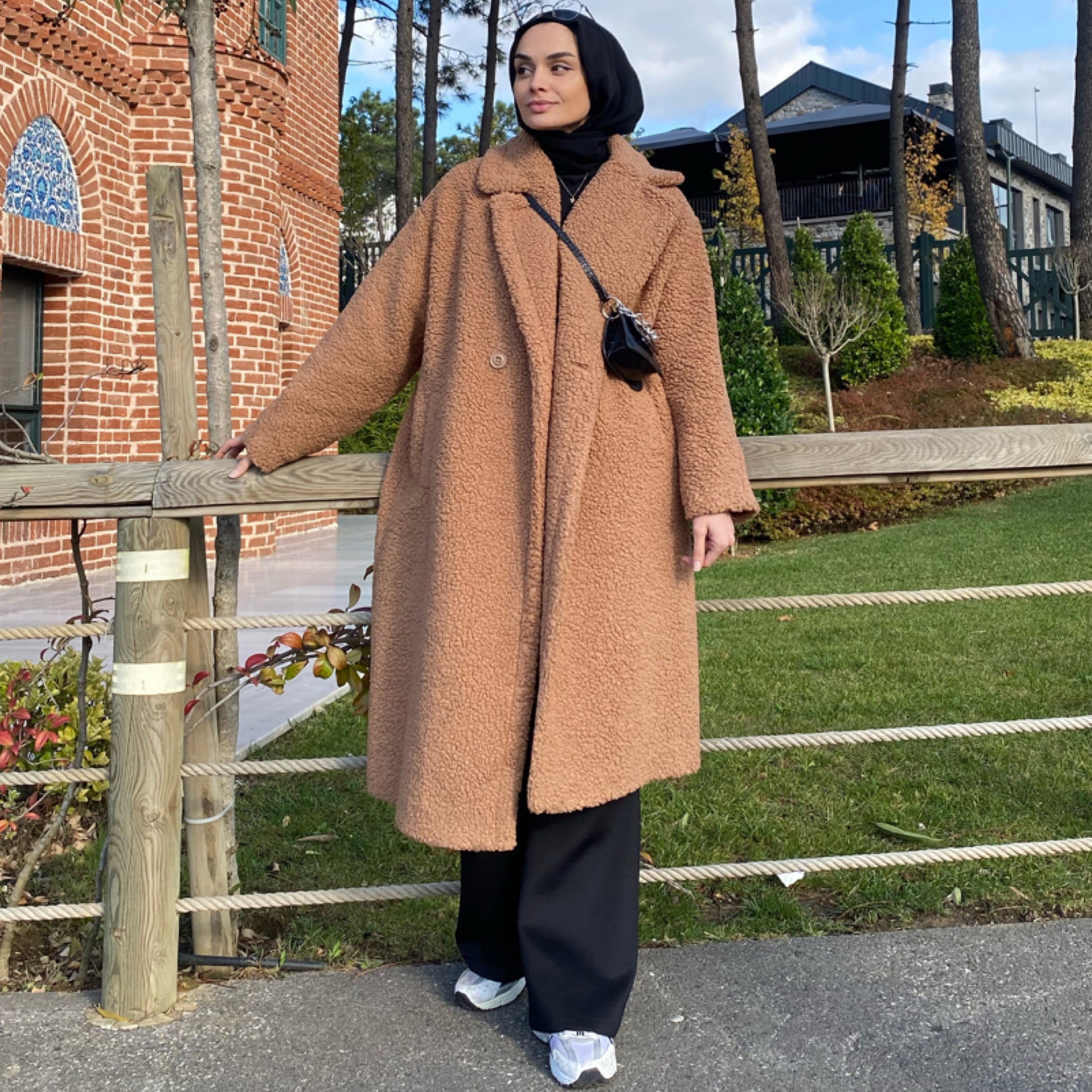 Uzun Peluş Kaban - Camel