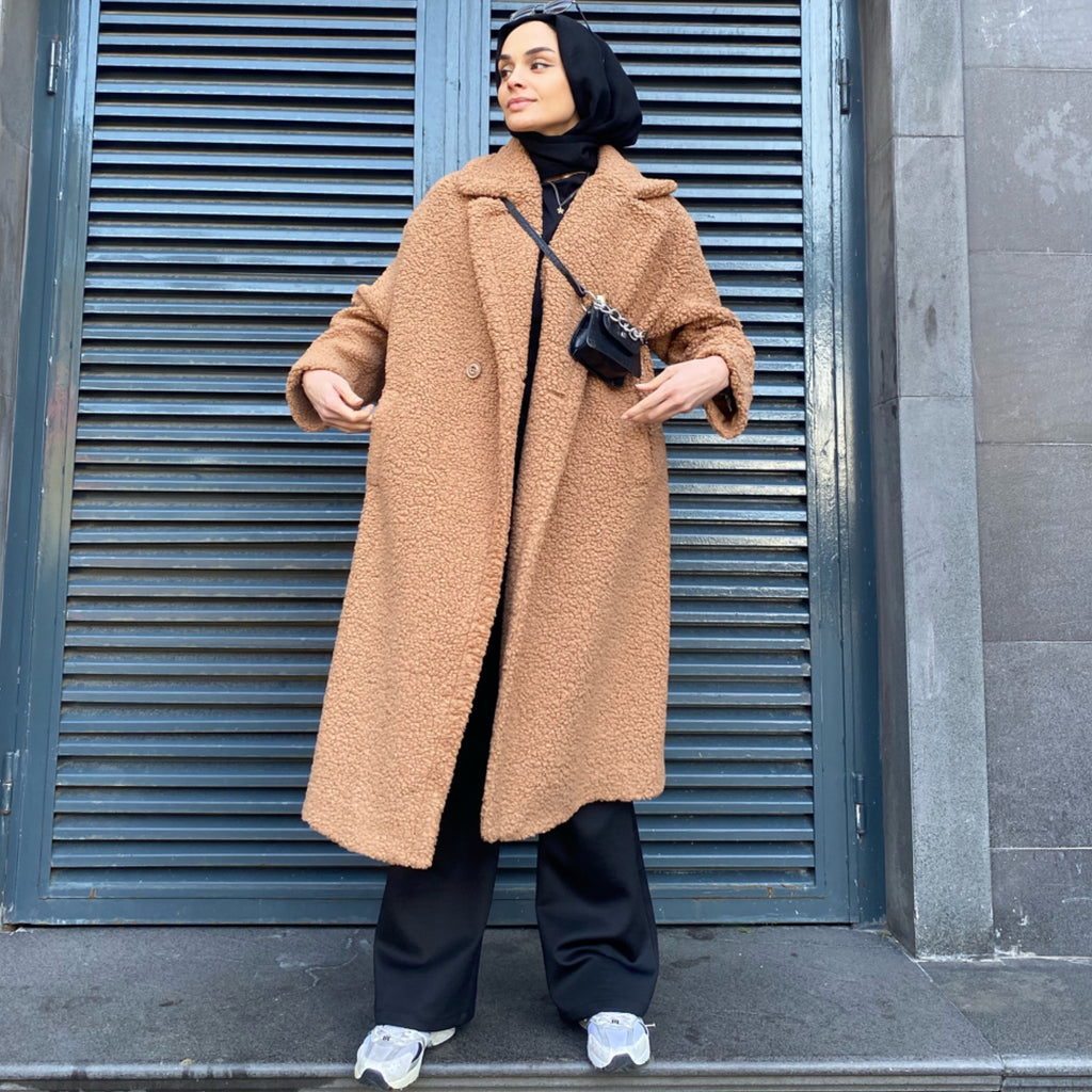 Uzun Peluş Kaban - Camel