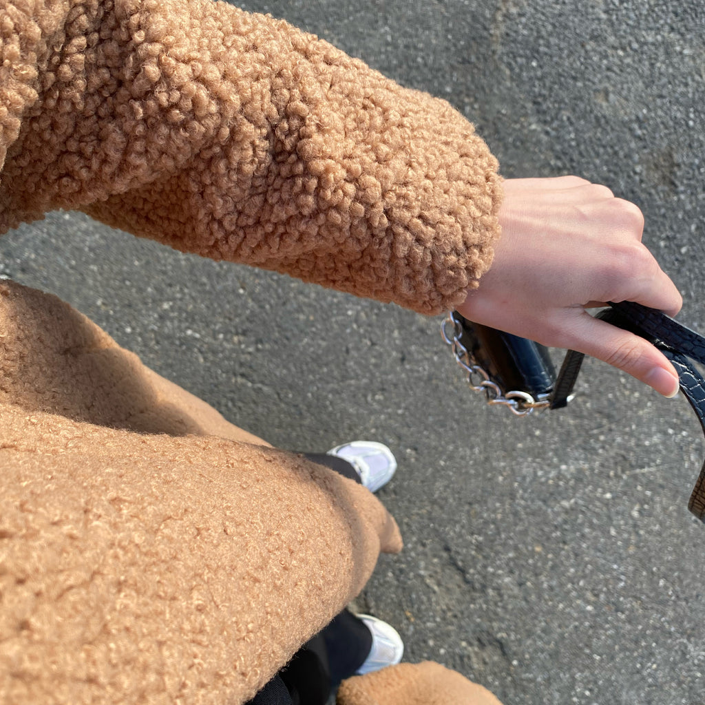 Uzun Peluş Kaban - Camel