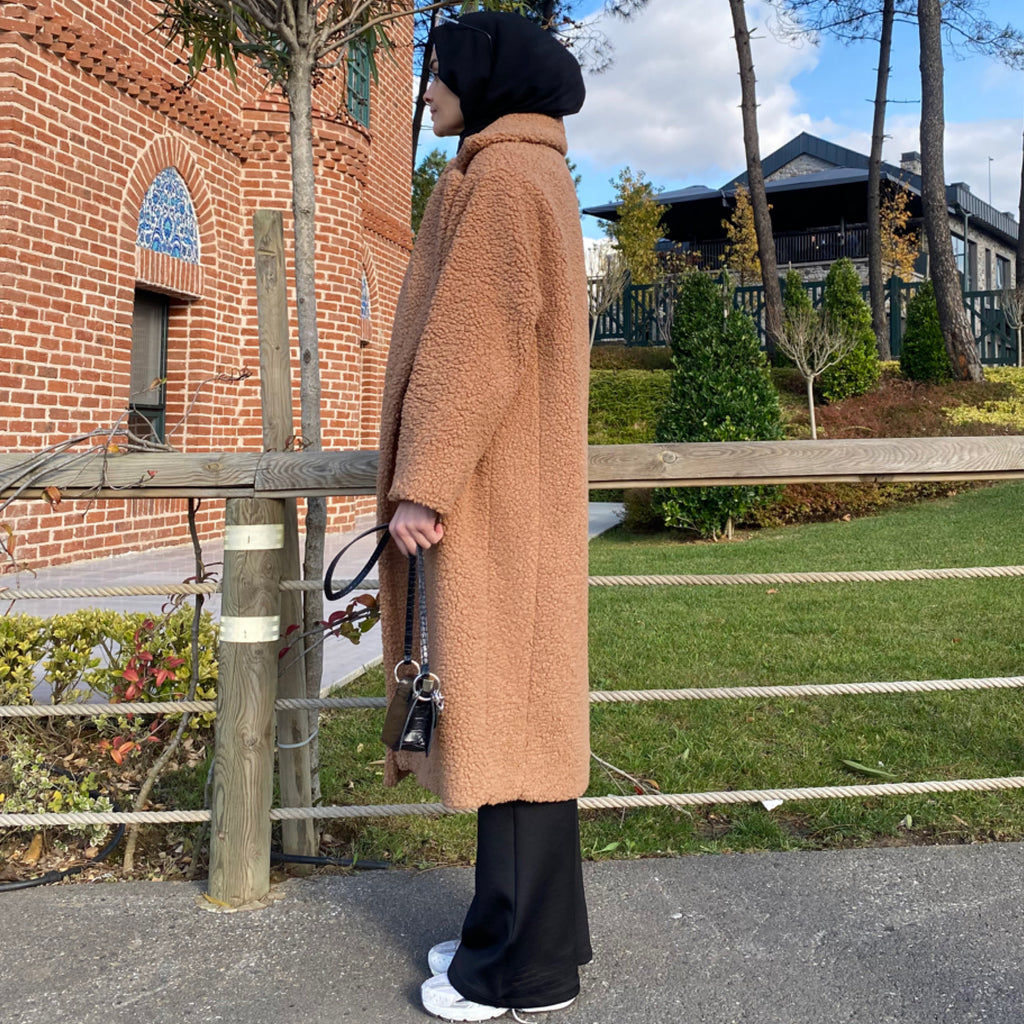 Uzun Peluş Kaban - Camel