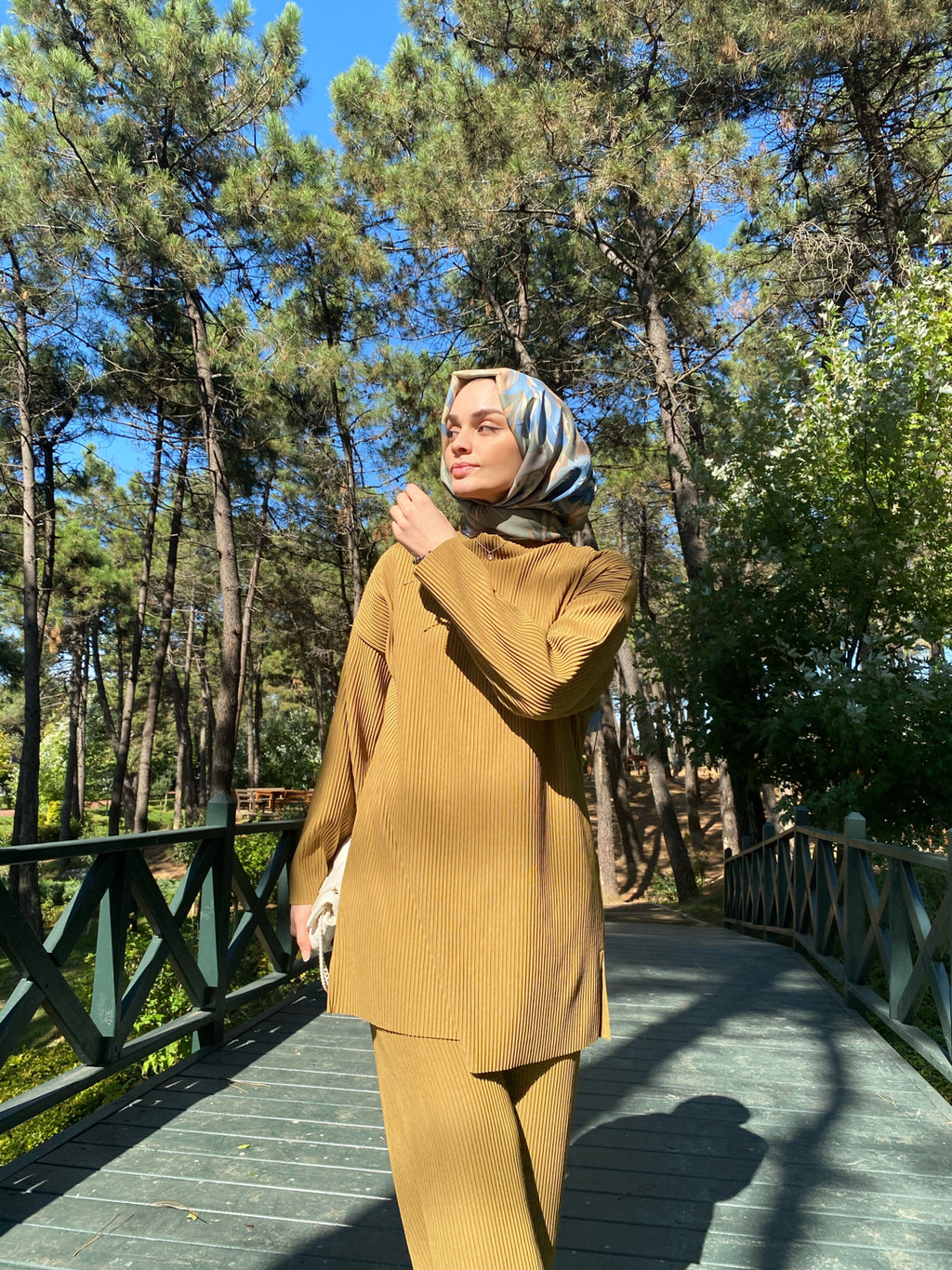 Triko Takım - Yağ Yeşili