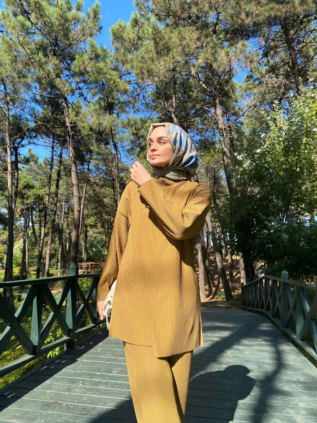 Triko Takım - Yağ Yeşili