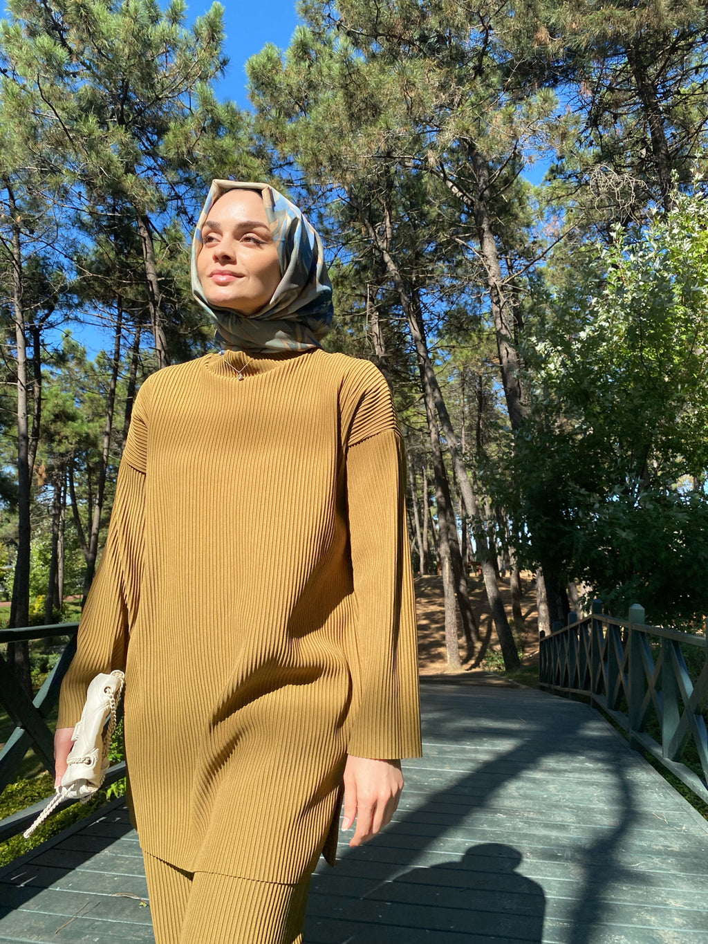 Triko Takım - Yağ Yeşili