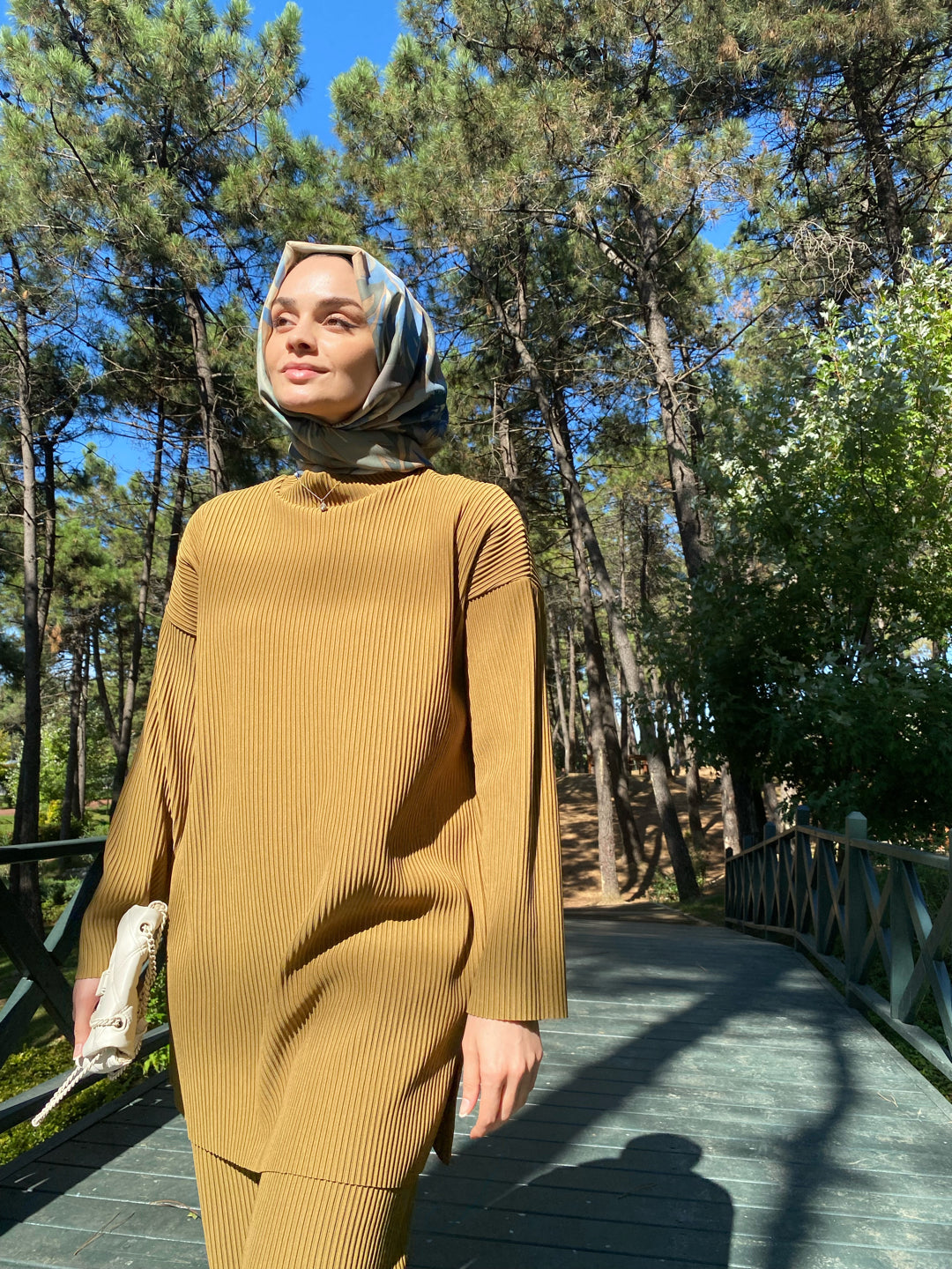 Triko Takım - Yağ Yeşili