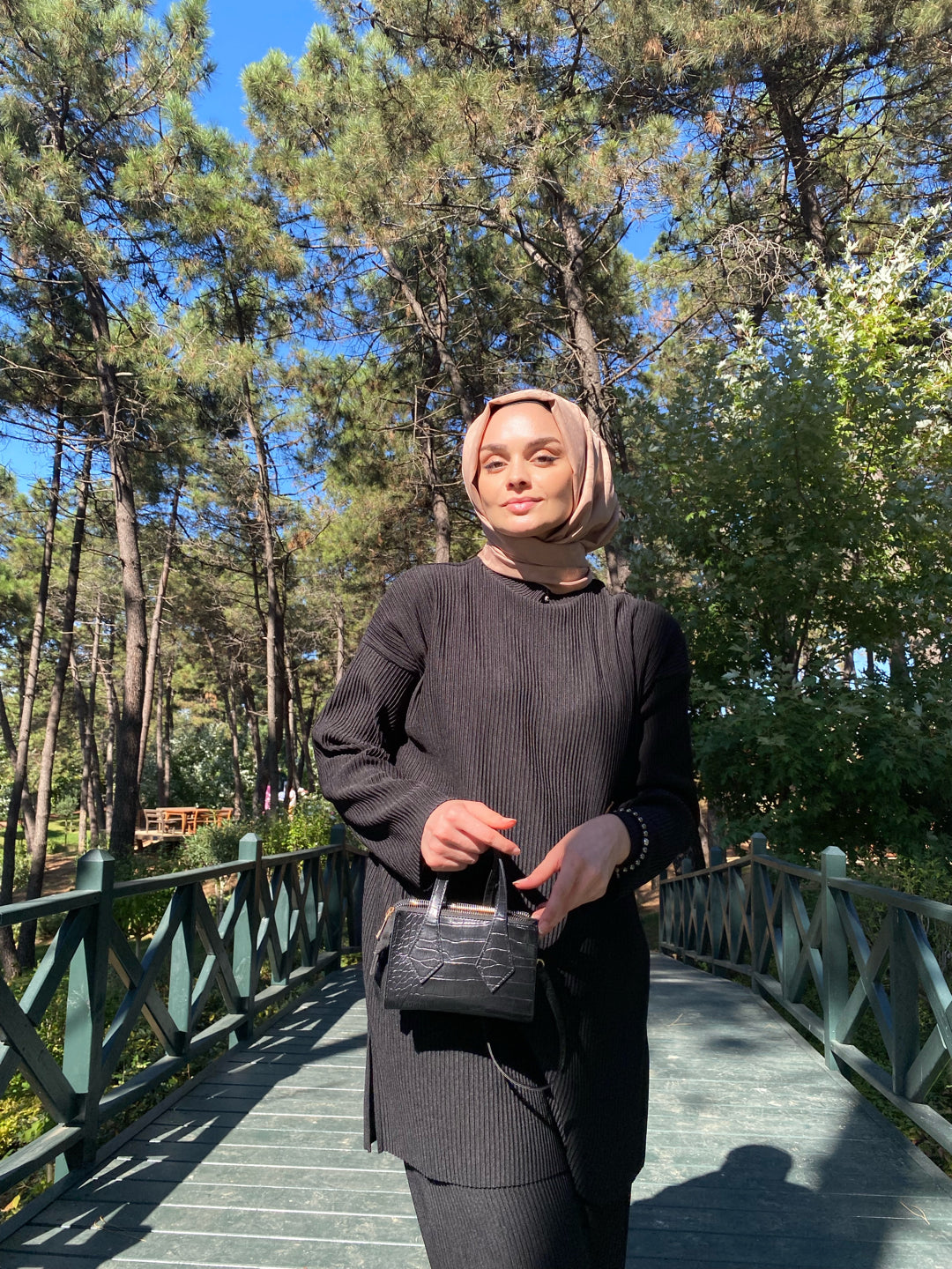 Triko Takım - Siyah