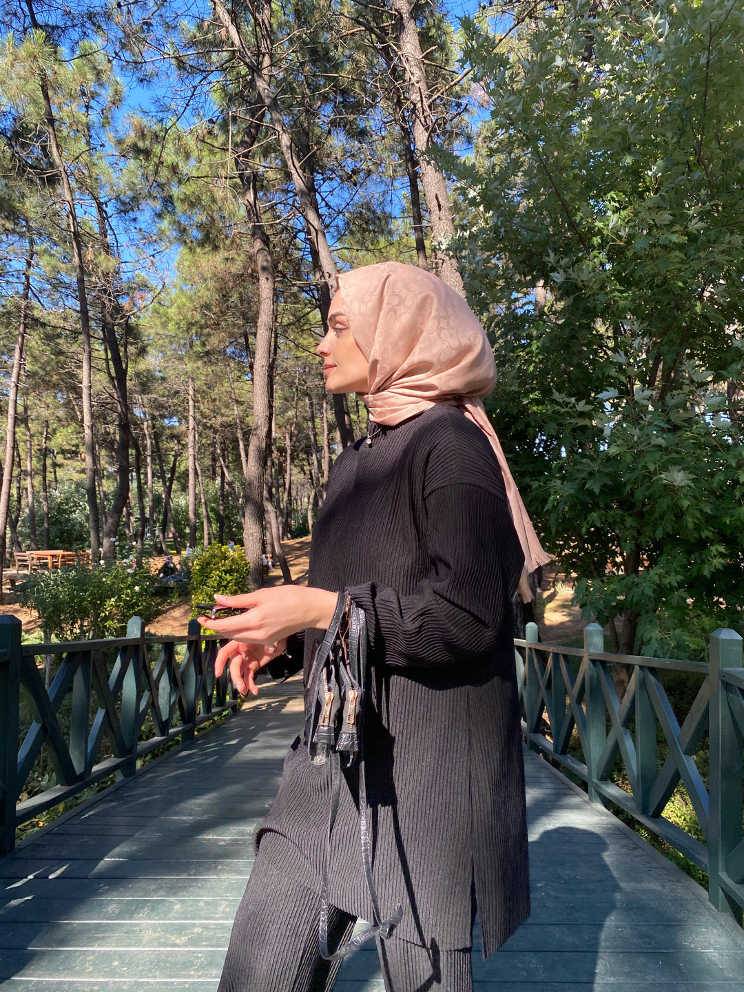 Triko Takım - Siyah