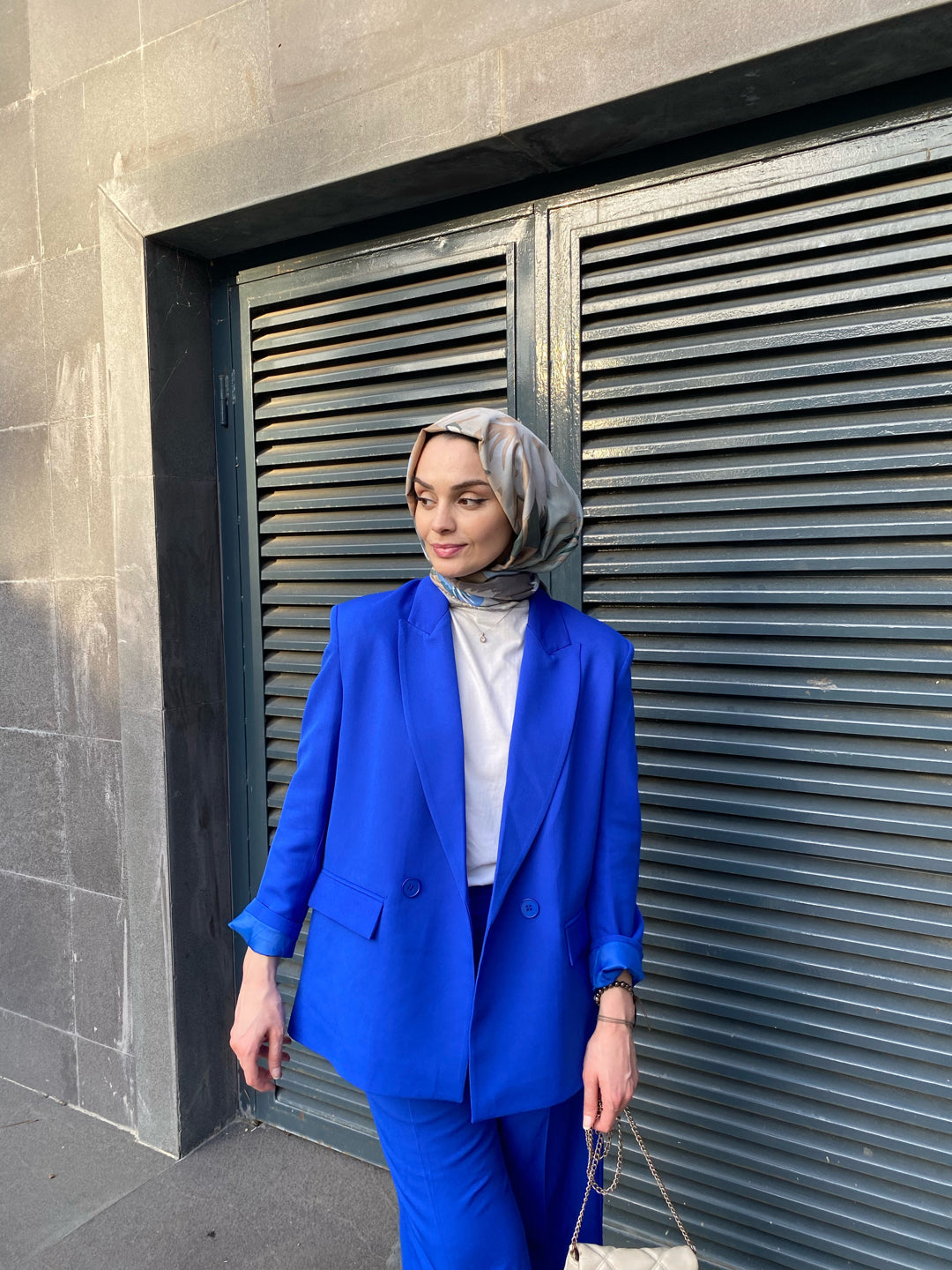 Saks - Blazer Takım