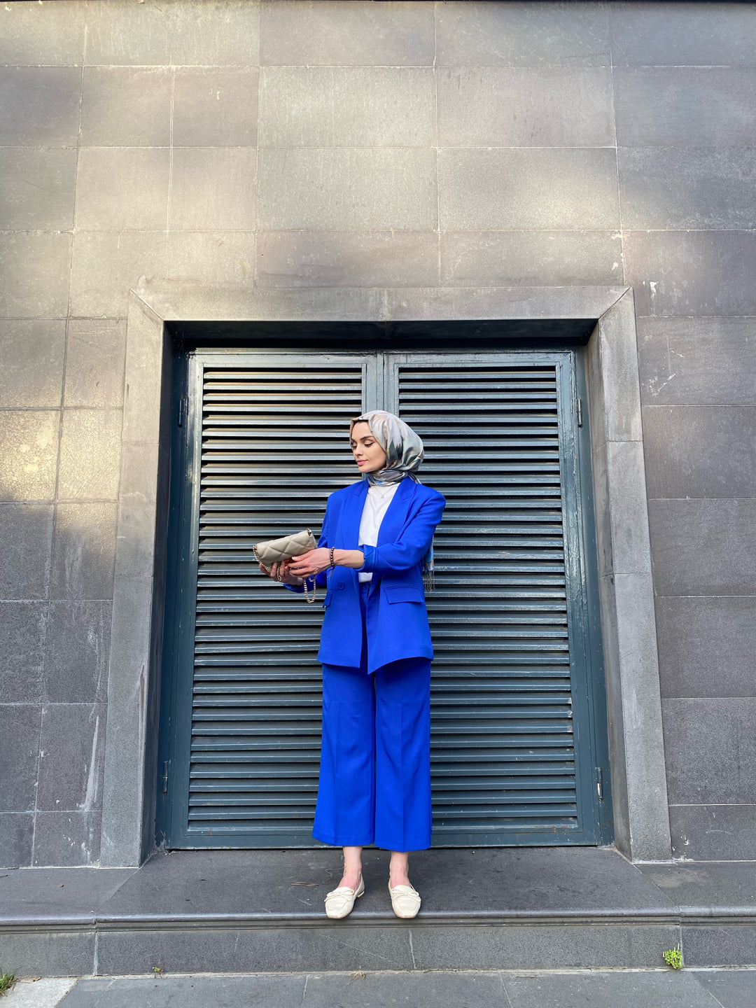 Saks - Blazer Takım