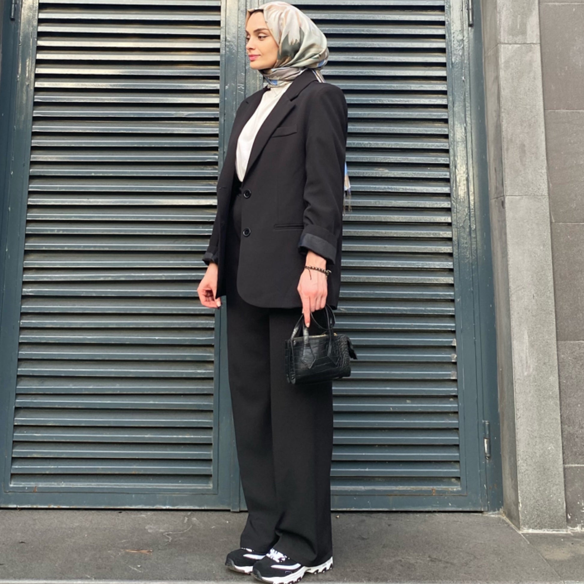 Siyah - Blazer Takım
