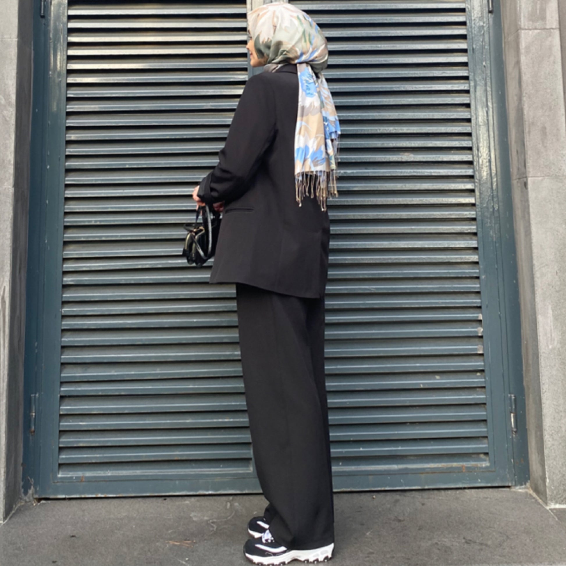 Siyah - Blazer Takım